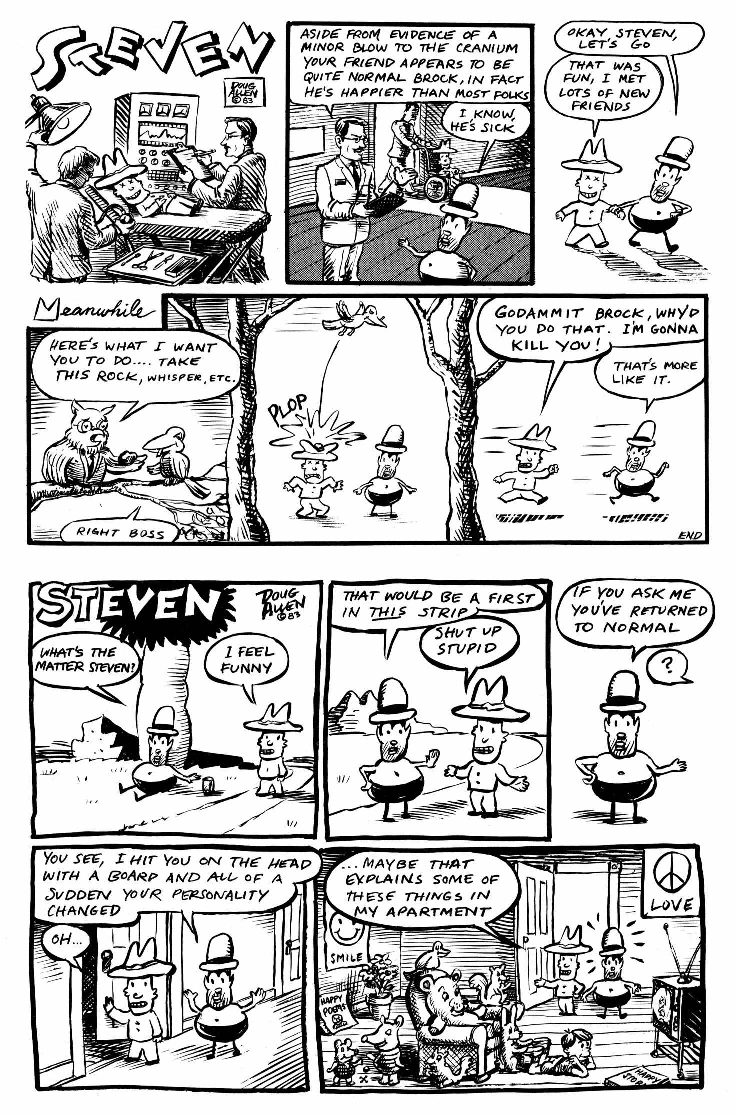 Read online Steven comic -  Issue #1 - 6