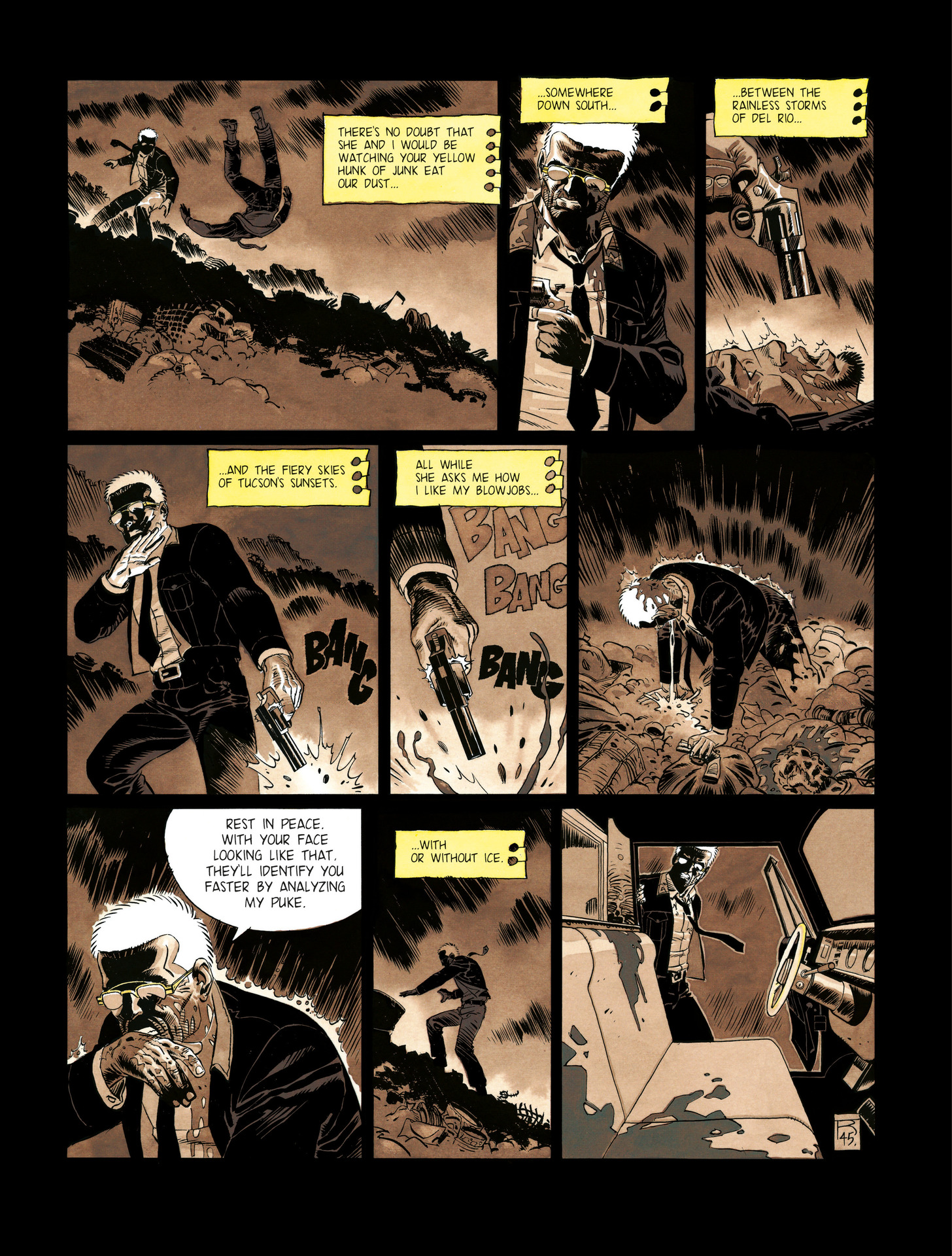 Read online Lethal Lullaby comic -  Issue #1 - 47