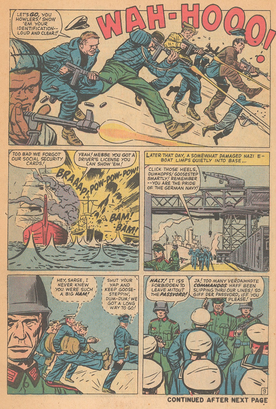 Read online Sgt. Fury comic -  Issue #95 - 14