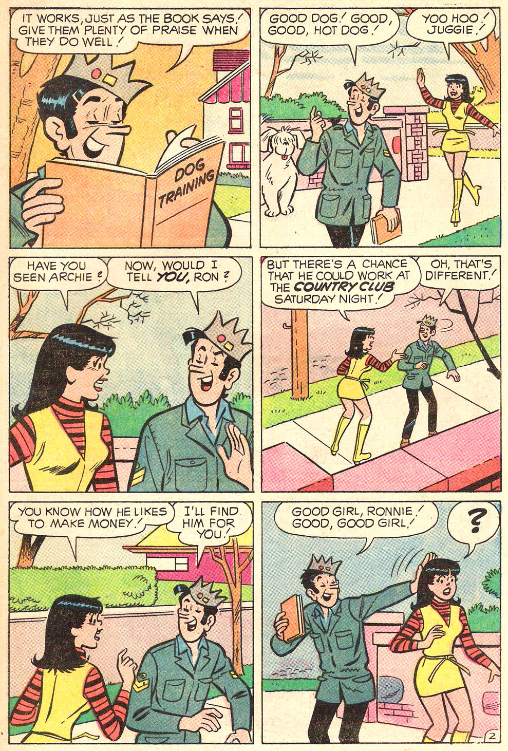 Read online Archie's Girls Betty and Veronica comic -  Issue #176 - 29