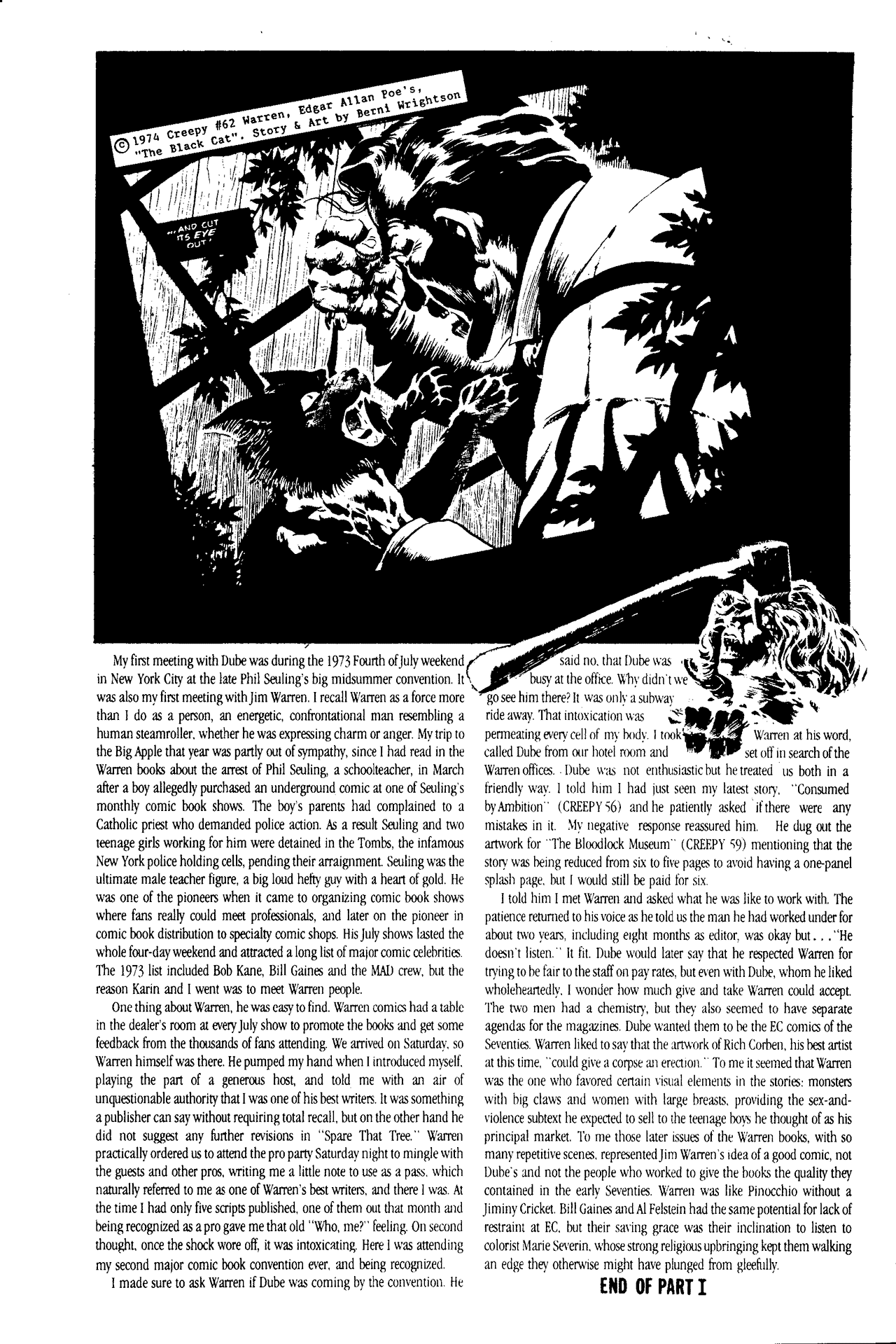 Read online Gore Shriek comic -  Issue #6 - 14