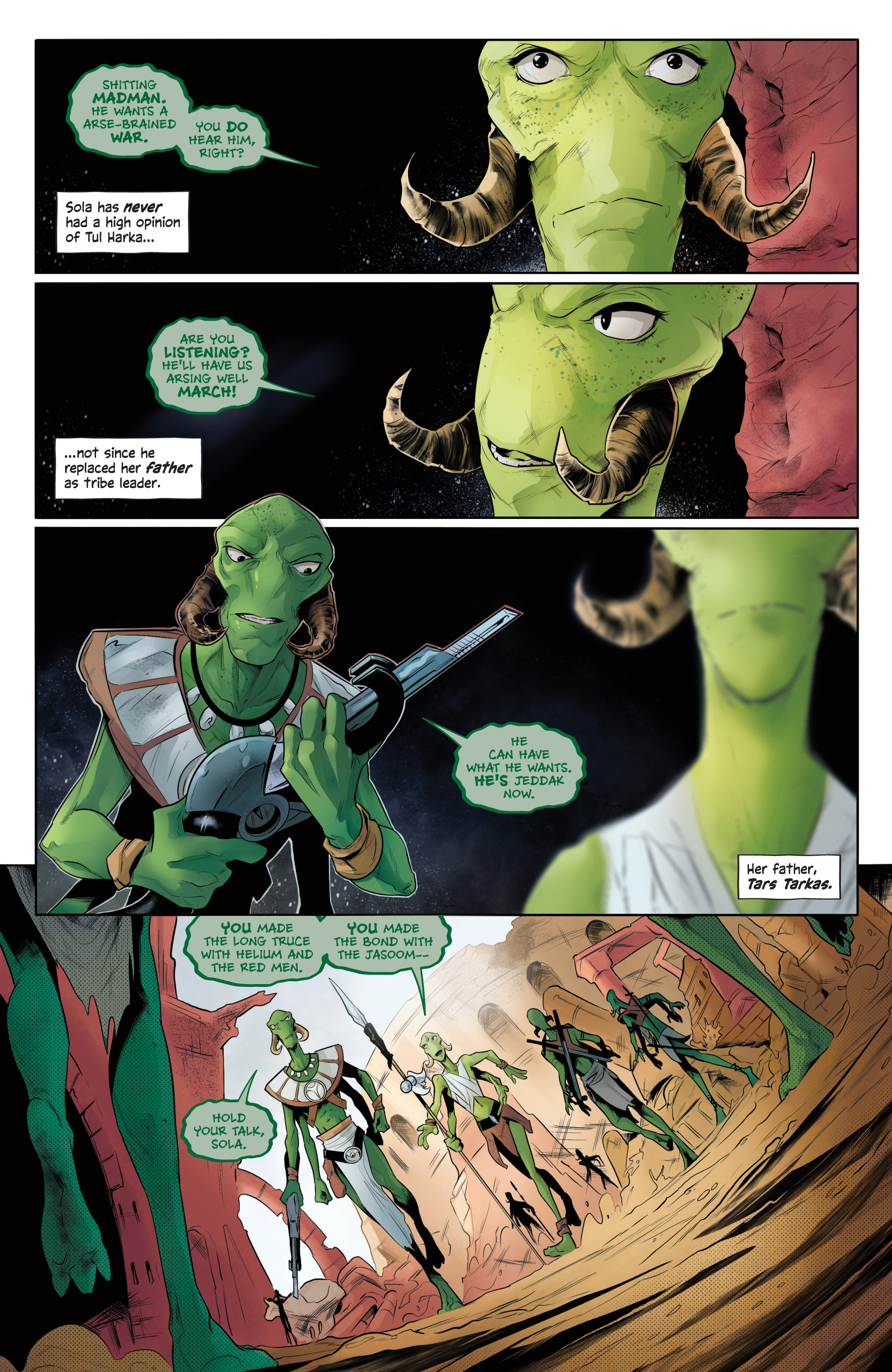 Read online Dejah Thoris (2019) comic -  Issue #1 - 15