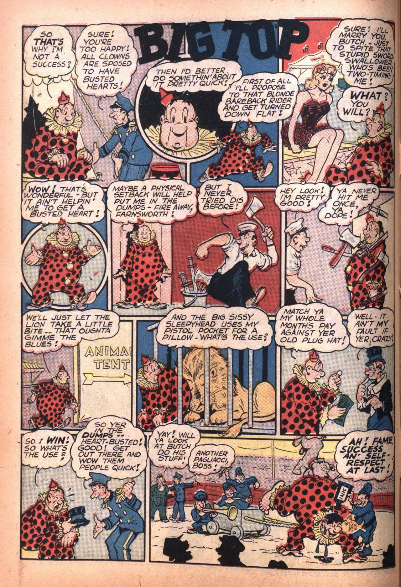 Read online Feature Comics comic -  Issue #55 - 14