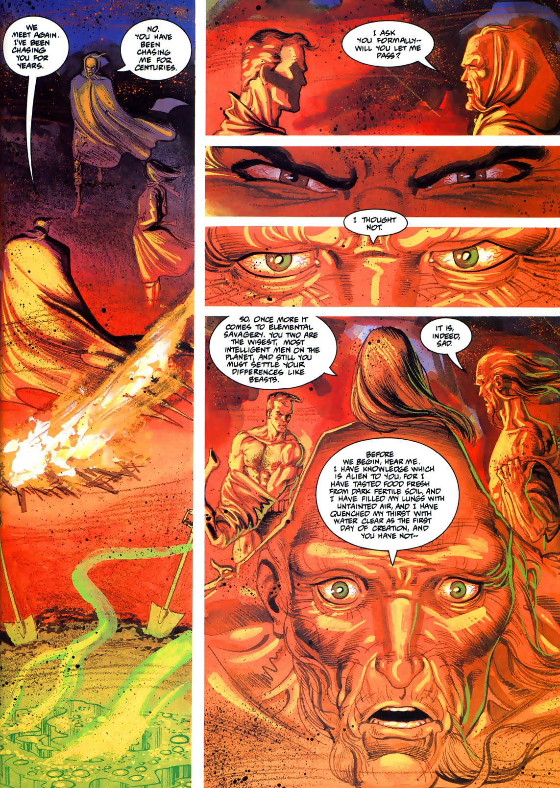 Read online Batman: Birth of the Demon comic -  Issue # Full - 104