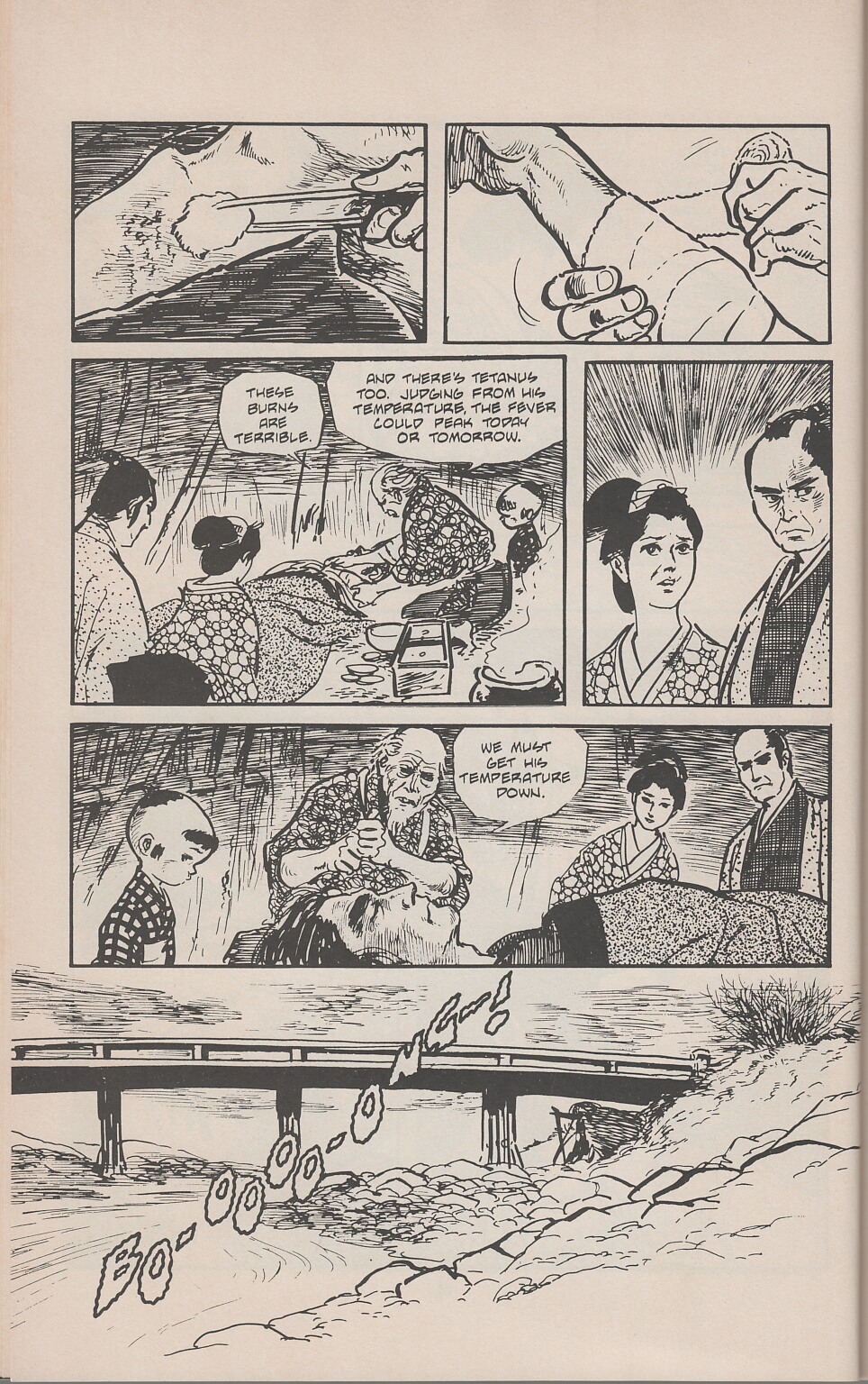 Read online Lone Wolf and Cub comic -  Issue #21 - 28