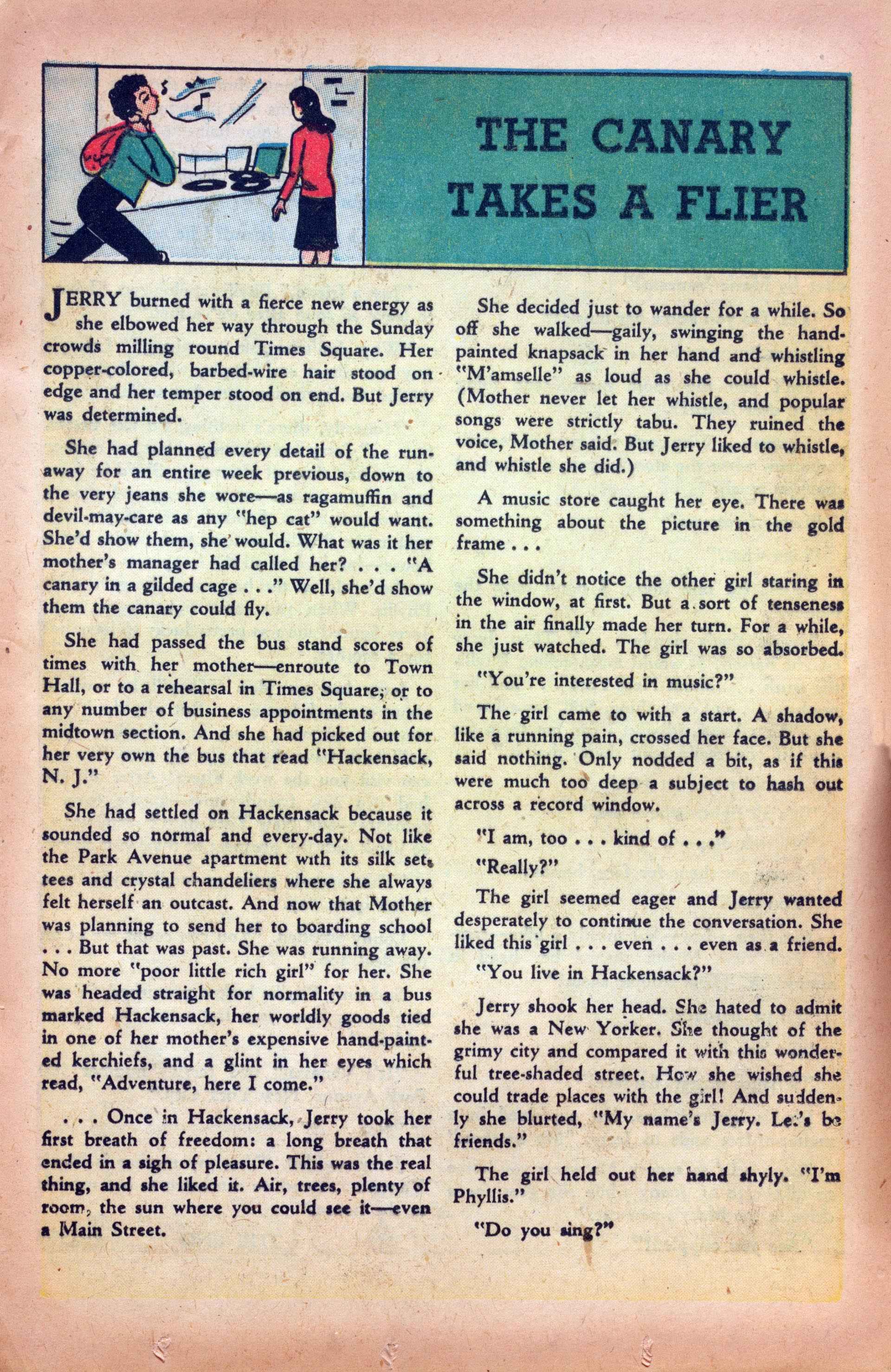 Read online Tessie the Typist comic -  Issue #14 - 25