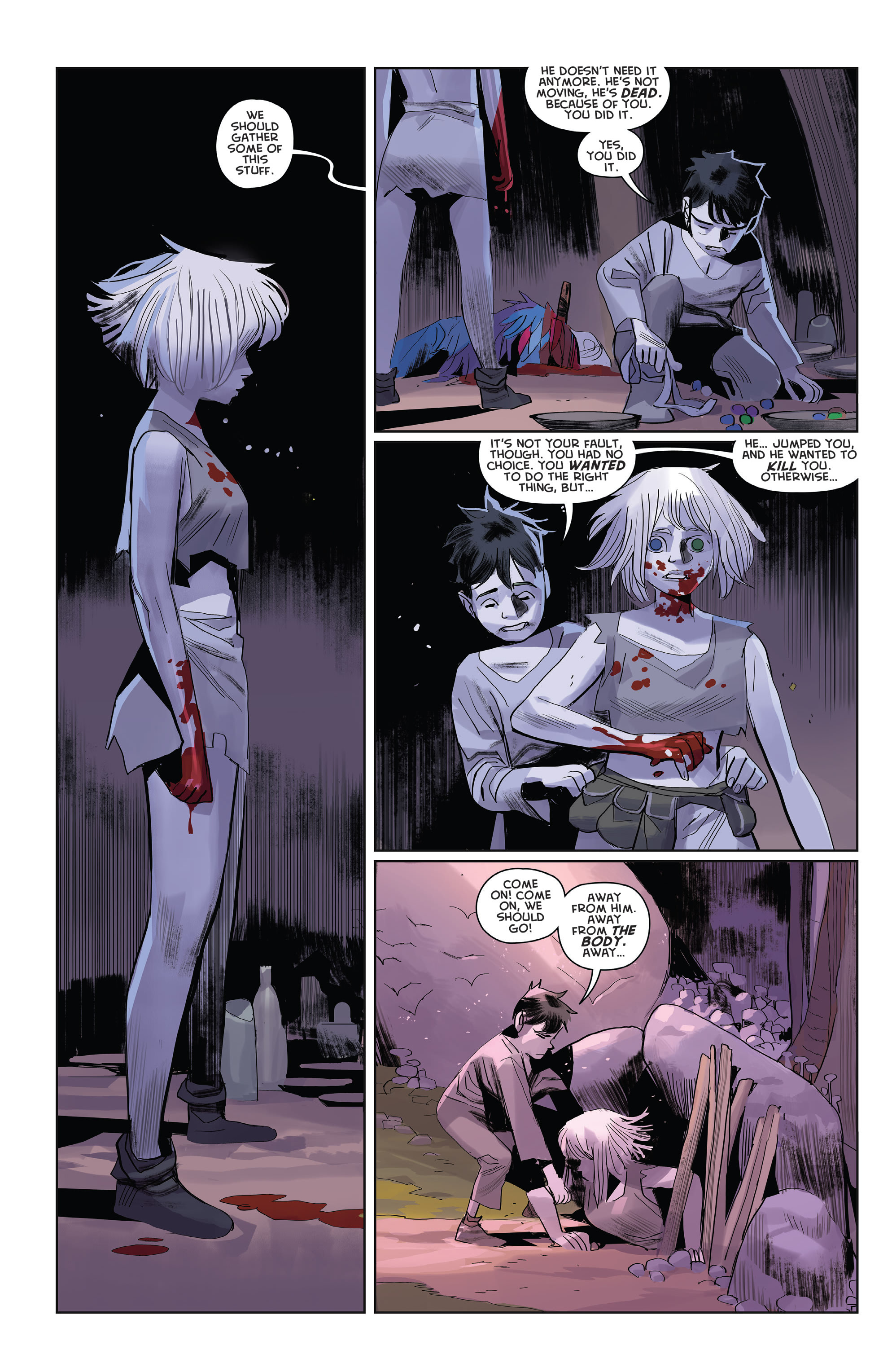 Read online Kroma comic -  Issue #3 - 15