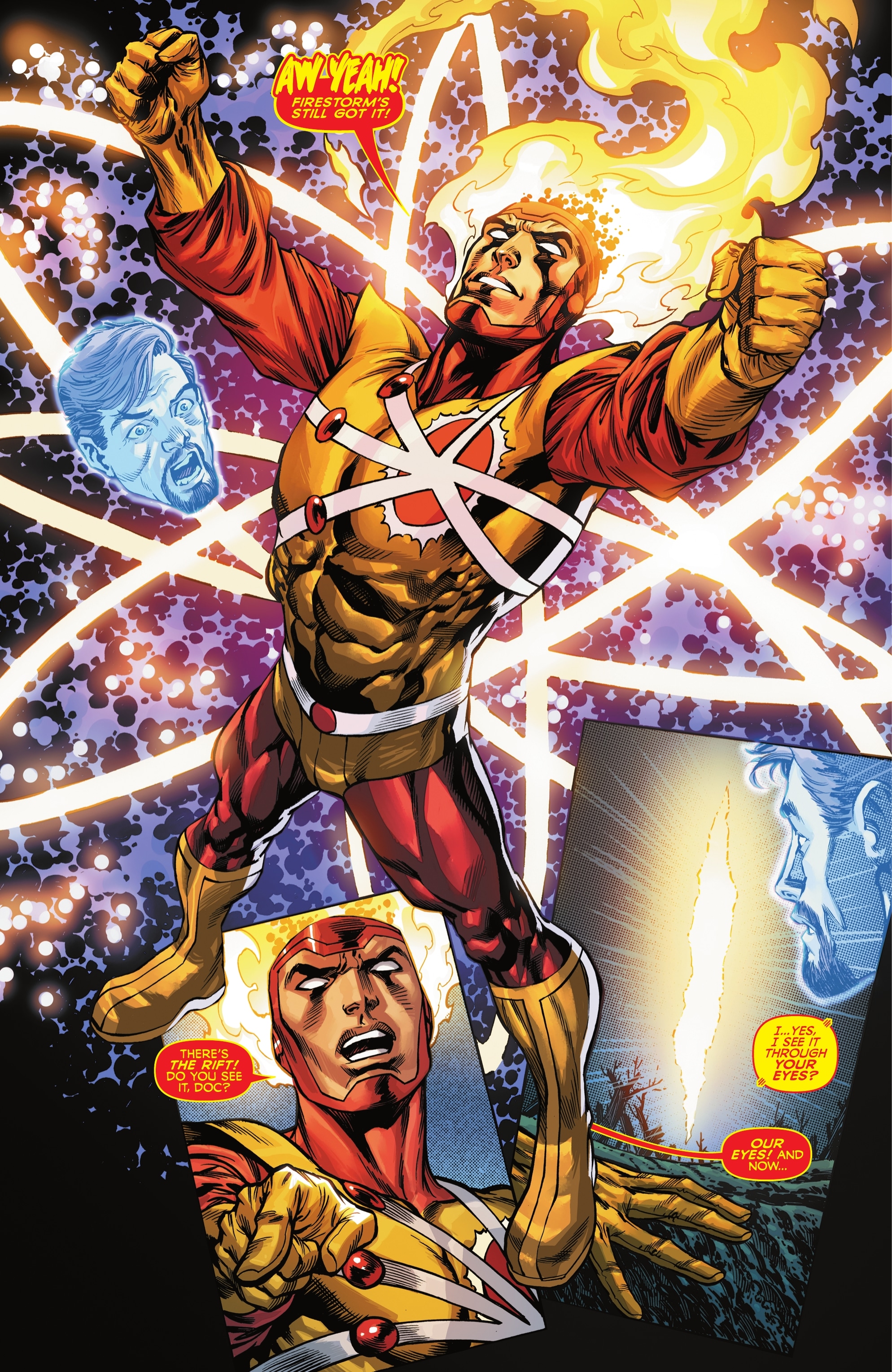 Read online Lazarus Planet: Legends Reborn comic -  Issue # Full - 40