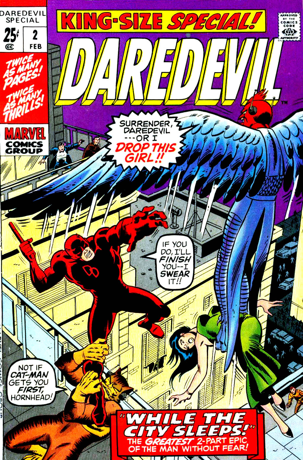 Read online Daredevil (1964) comic -  Issue # _Annual 2 - 1