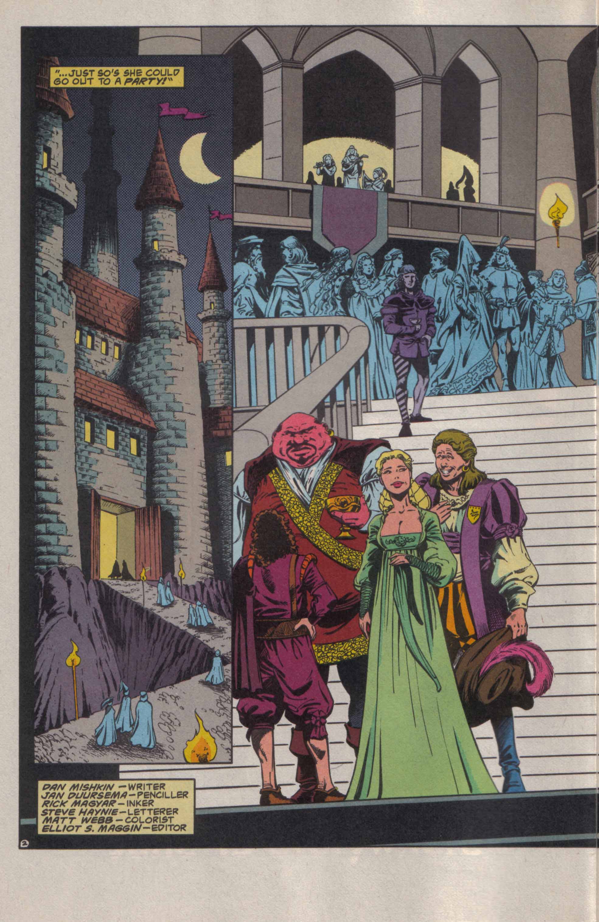 Read online Advanced Dungeons & Dragons comic -  Issue #20 - 3