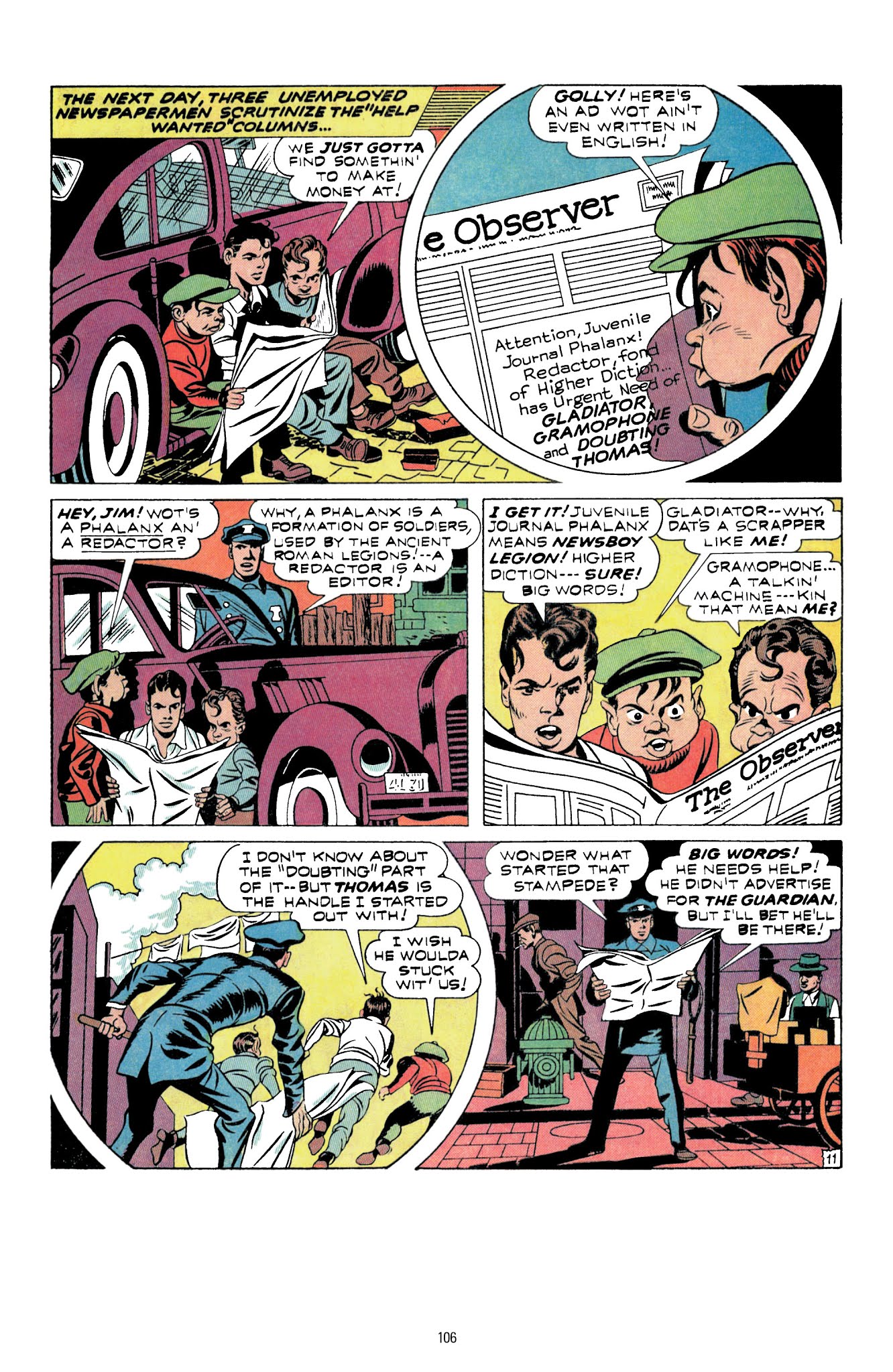 Read online The Newsboy Legion by Joe Simon and Jack Kirby comic -  Issue # TPB 1 (Part 2) - 3