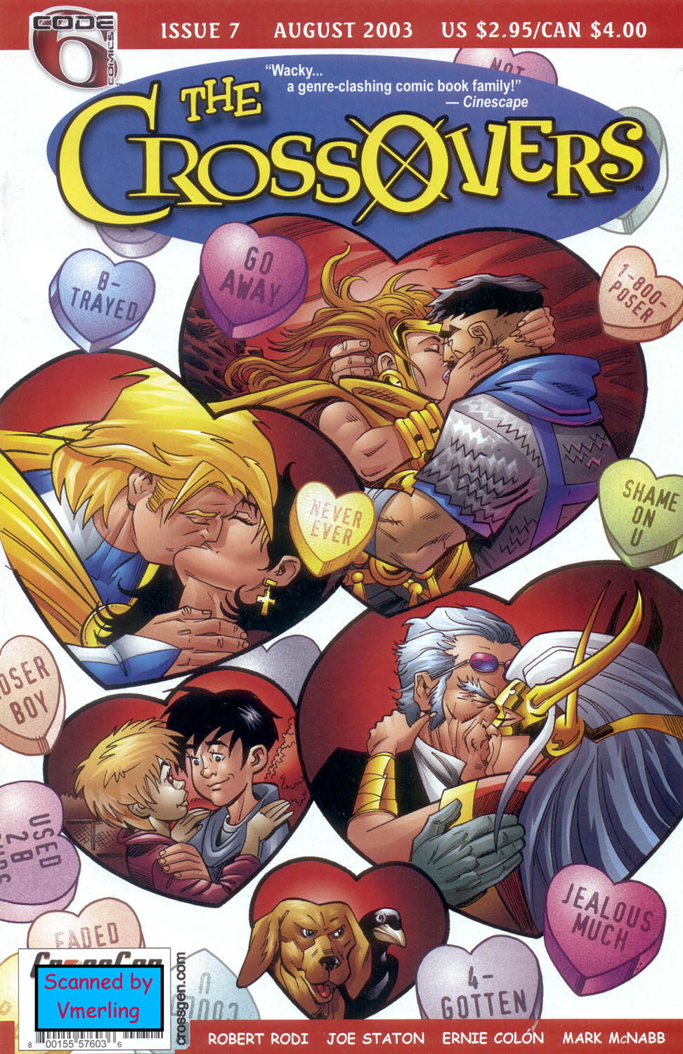 Read online Crossovers comic -  Issue #7 - 1
