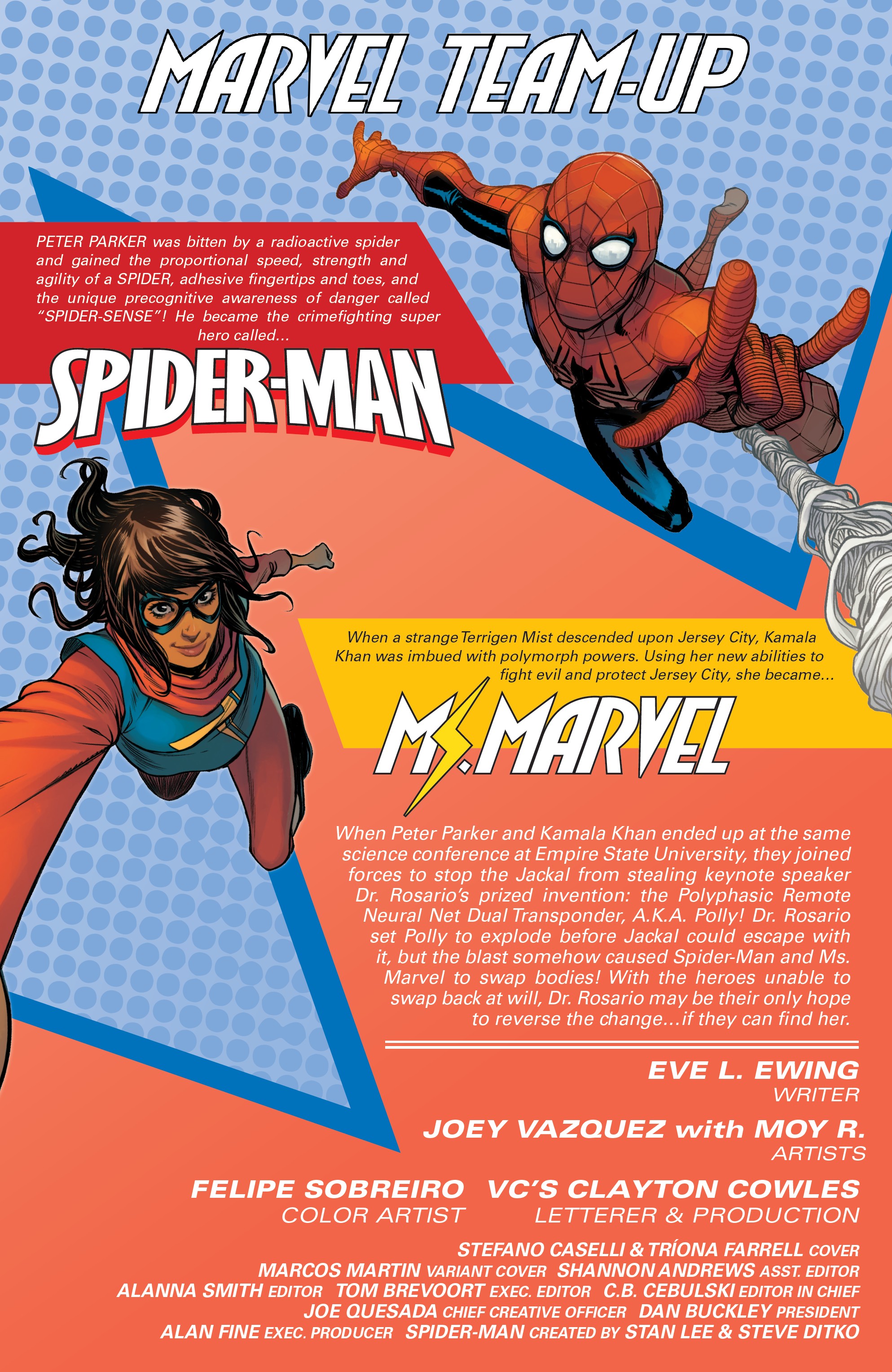 Read online Marvel Team-Up (2019) comic -  Issue #3 - 2