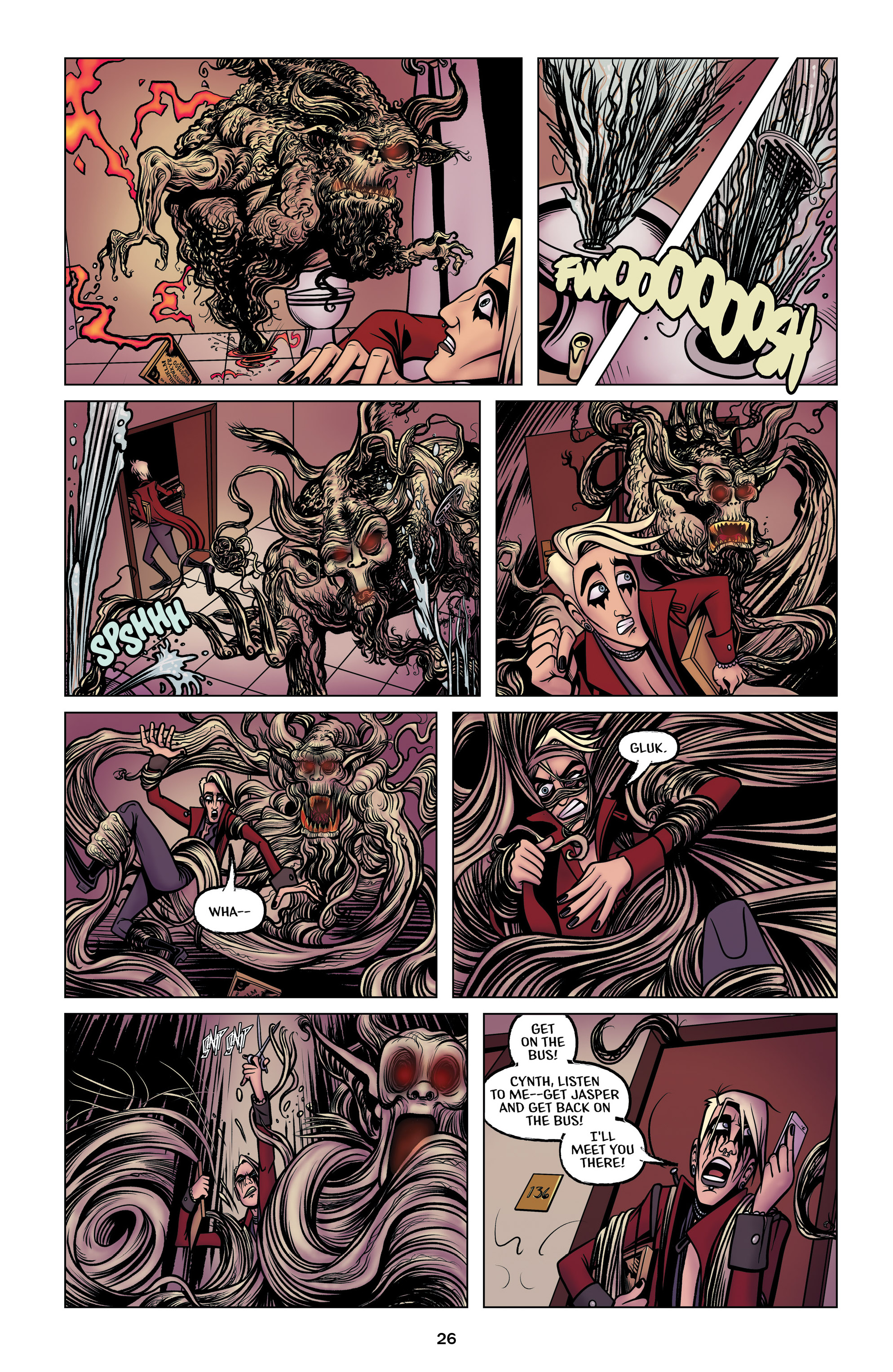 Read online Free Comic Book Day 2019 comic -  Issue # Starburns Presents - 26