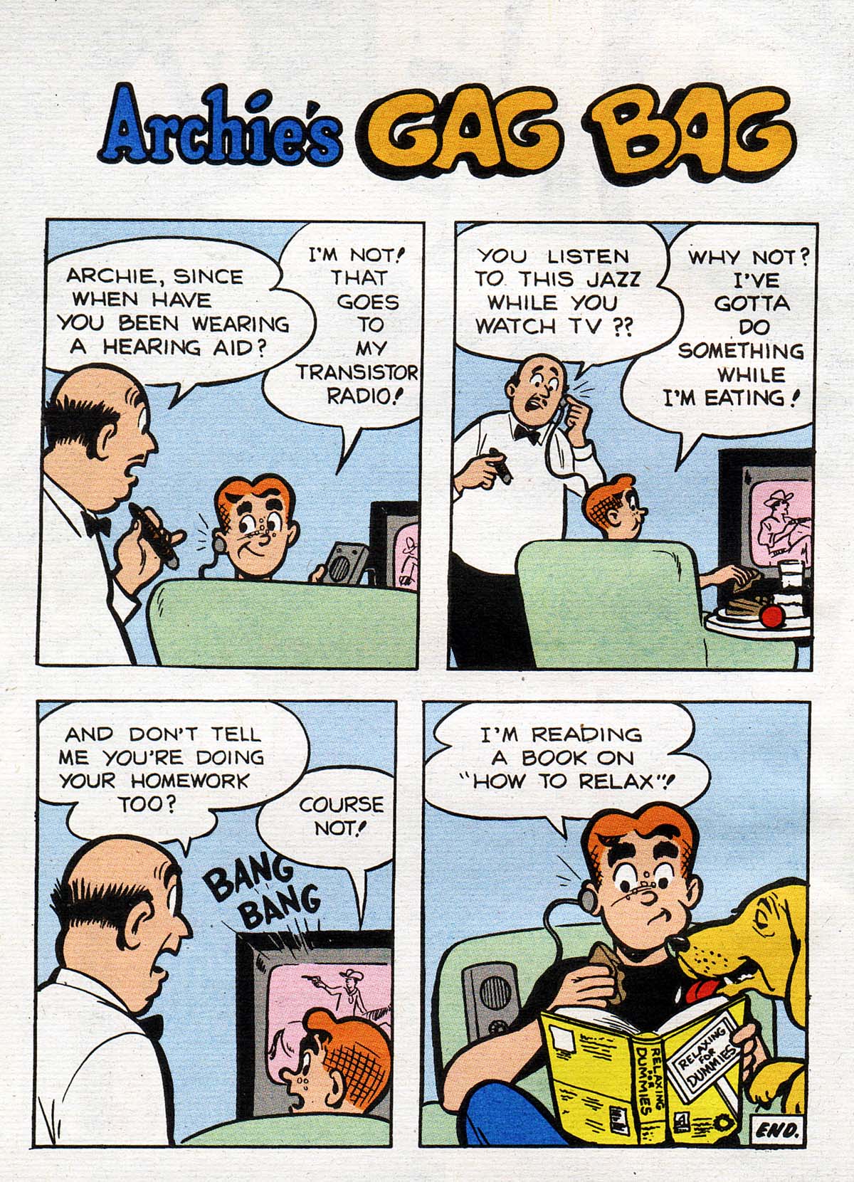 Read online Archie Digest Magazine comic -  Issue #197 - 13