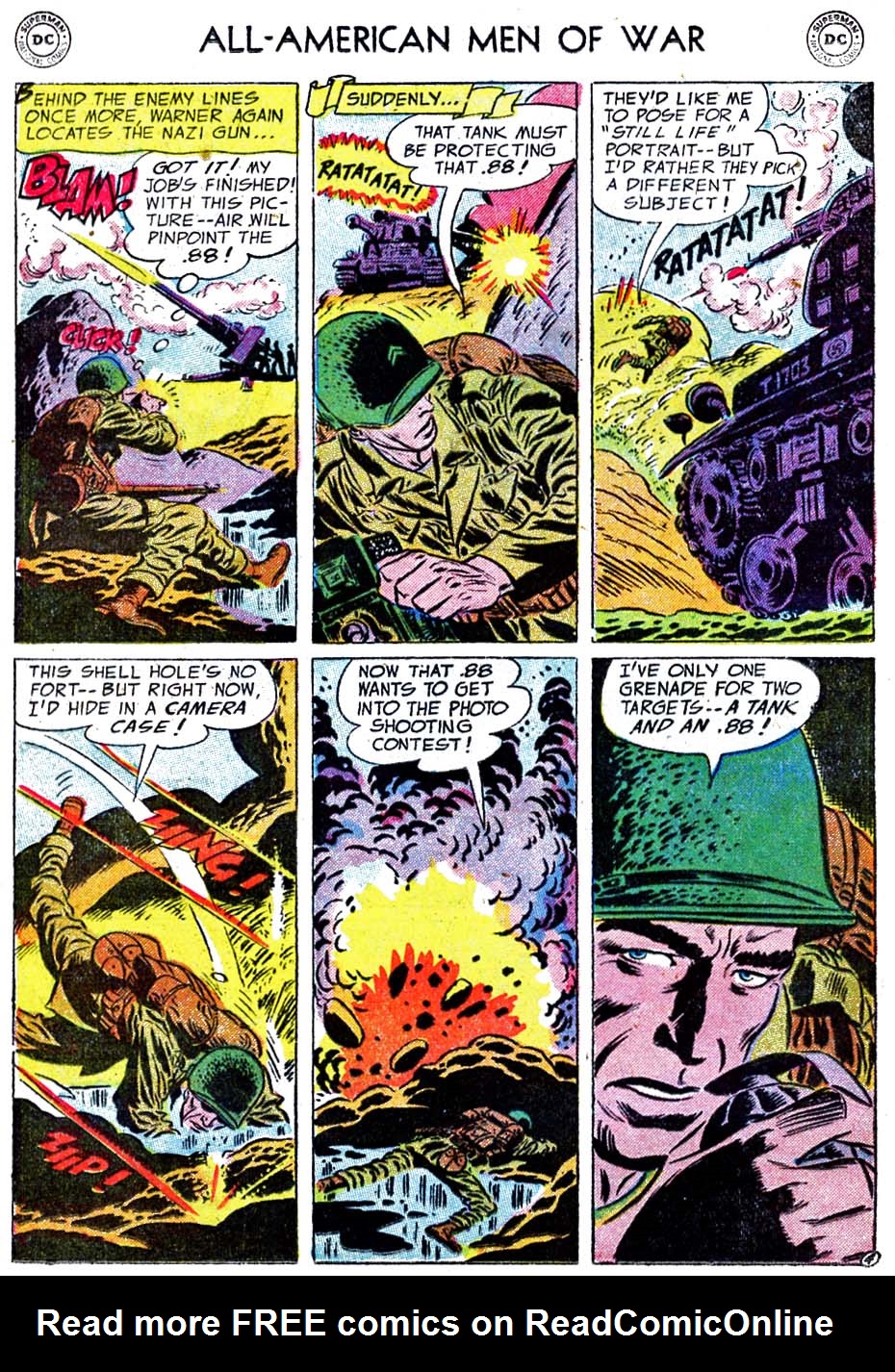 Read online All-American Men of War comic -  Issue #20 - 16