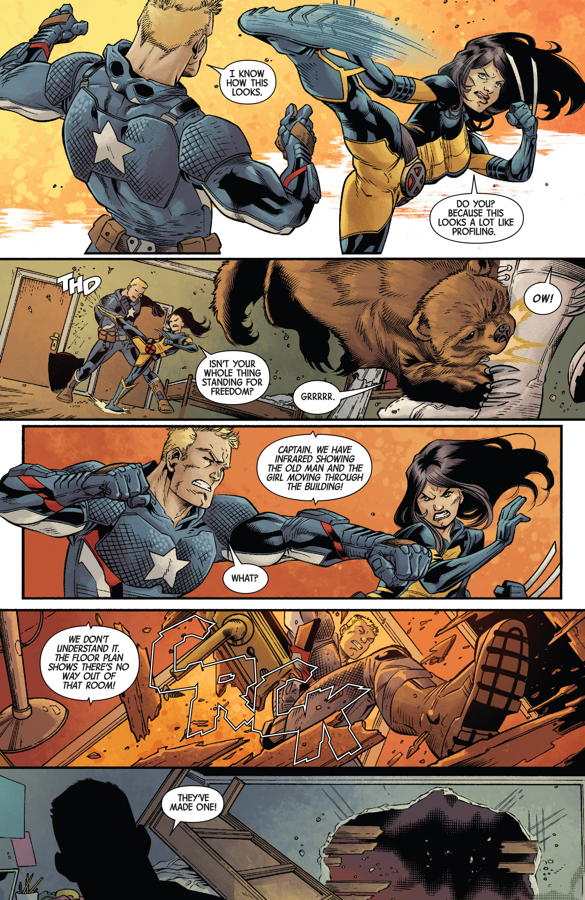 Read online All-New Wolverine (2016) comic -  Issue #11 - 11