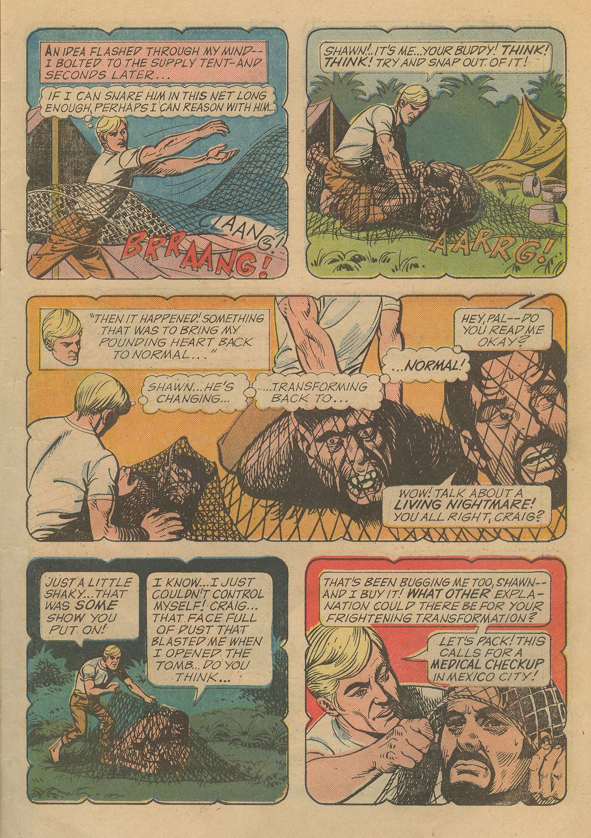Read online Boris Karloff Tales of Mystery comic -  Issue #31 - 7