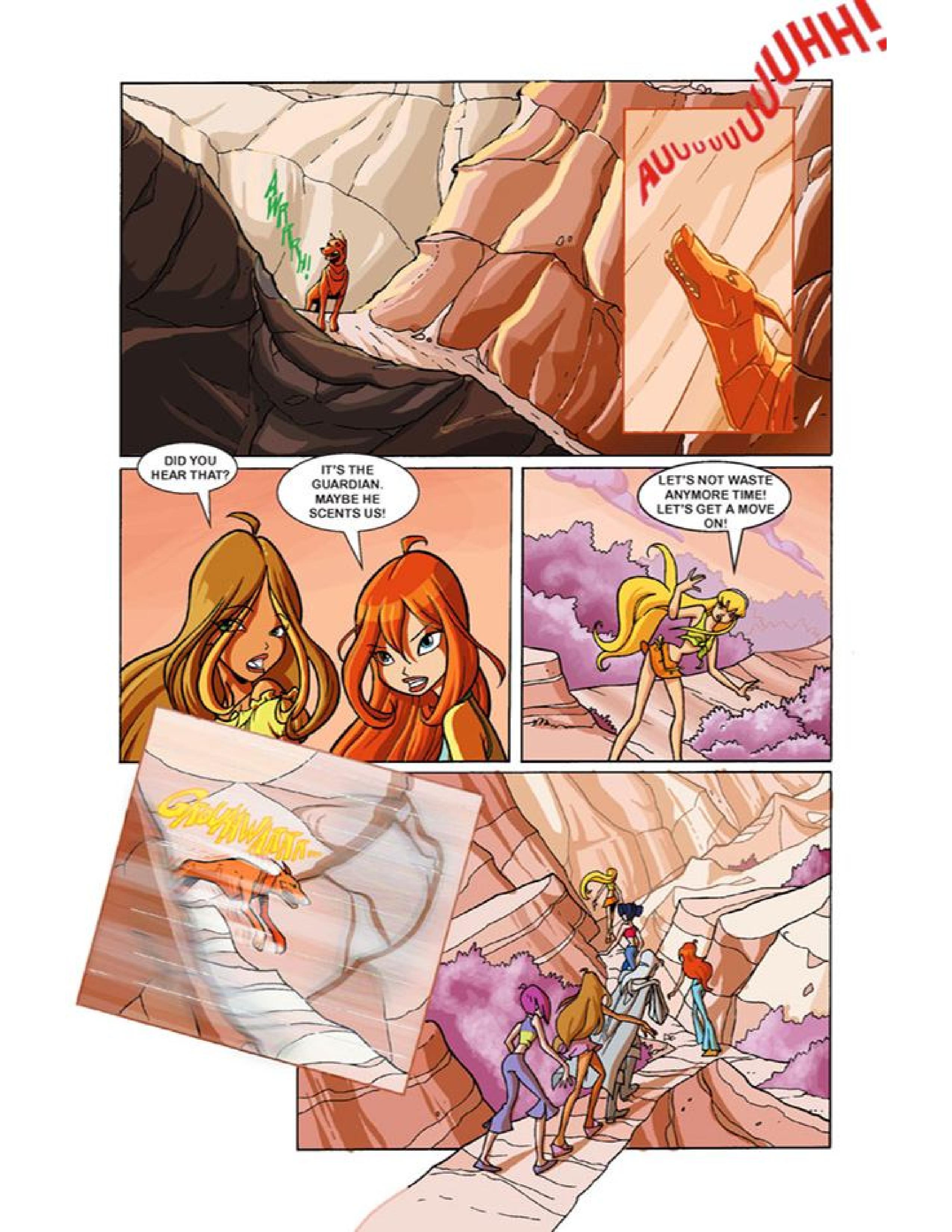 Read online Winx Club Comic comic -  Issue #16 - 31