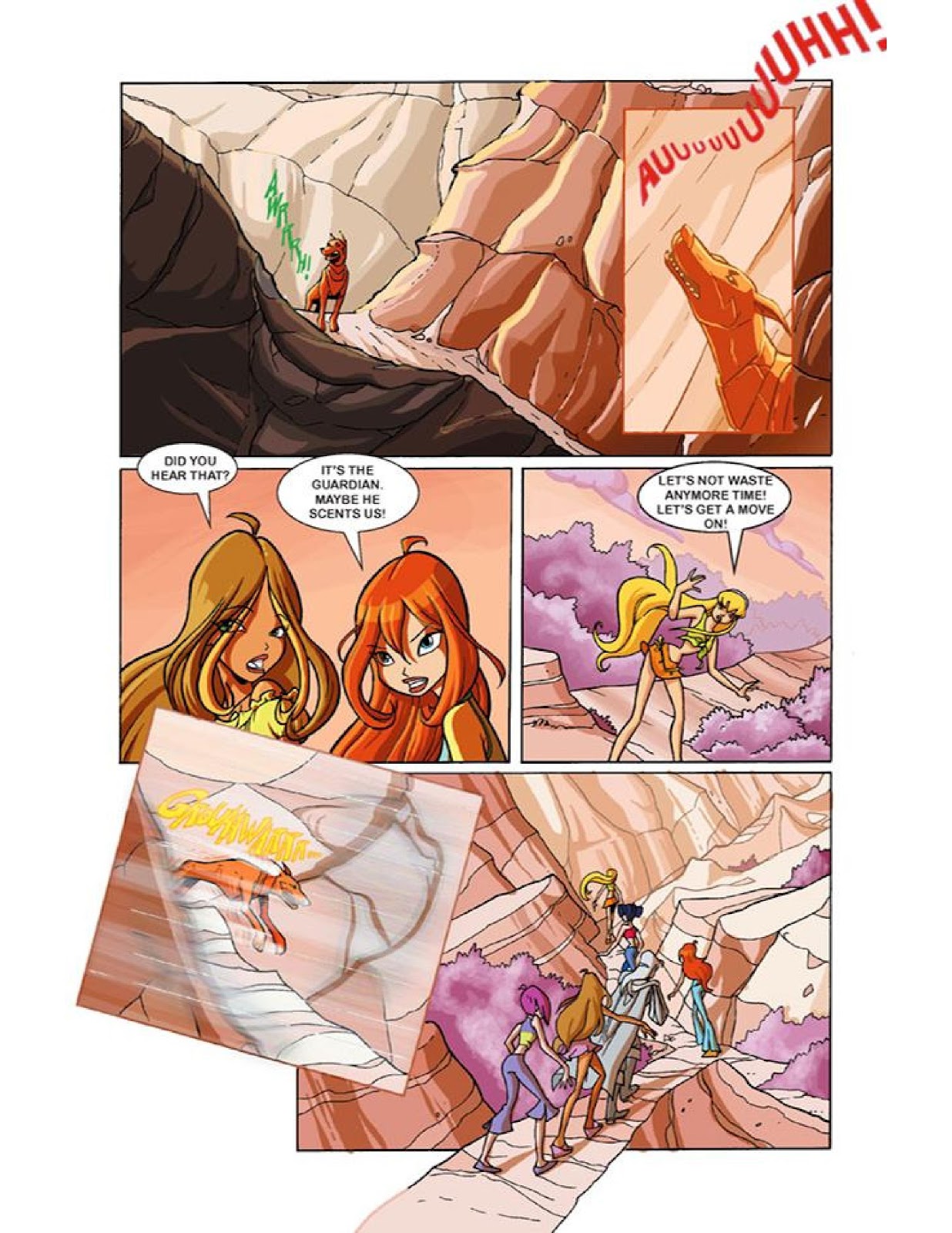 Winx Club Comic issue 16 - Page 31