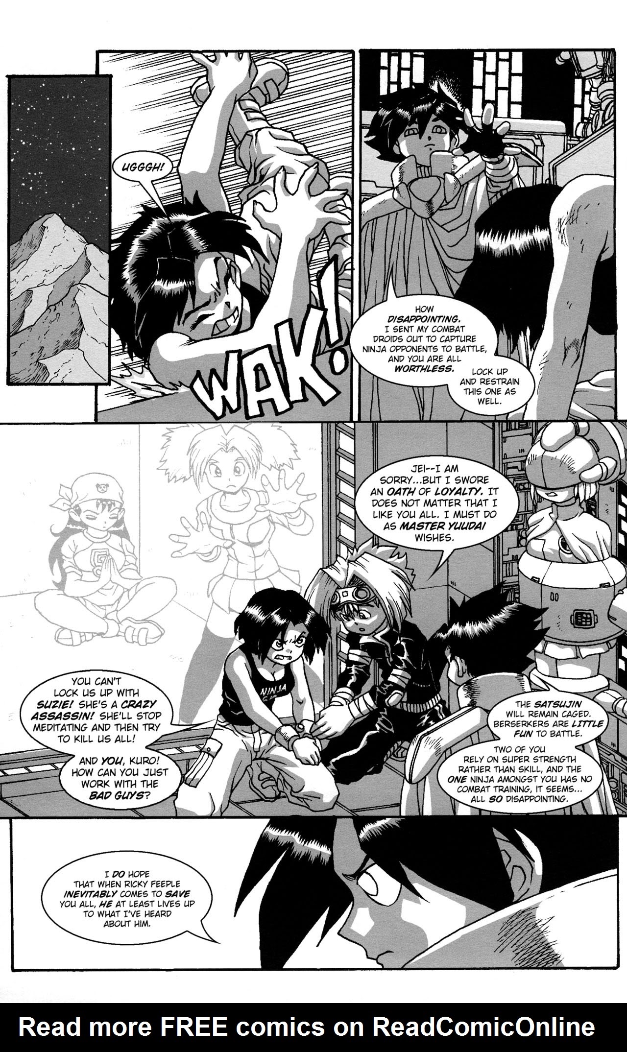 Read online Ninja High School (1986) comic -  Issue #149 - 6