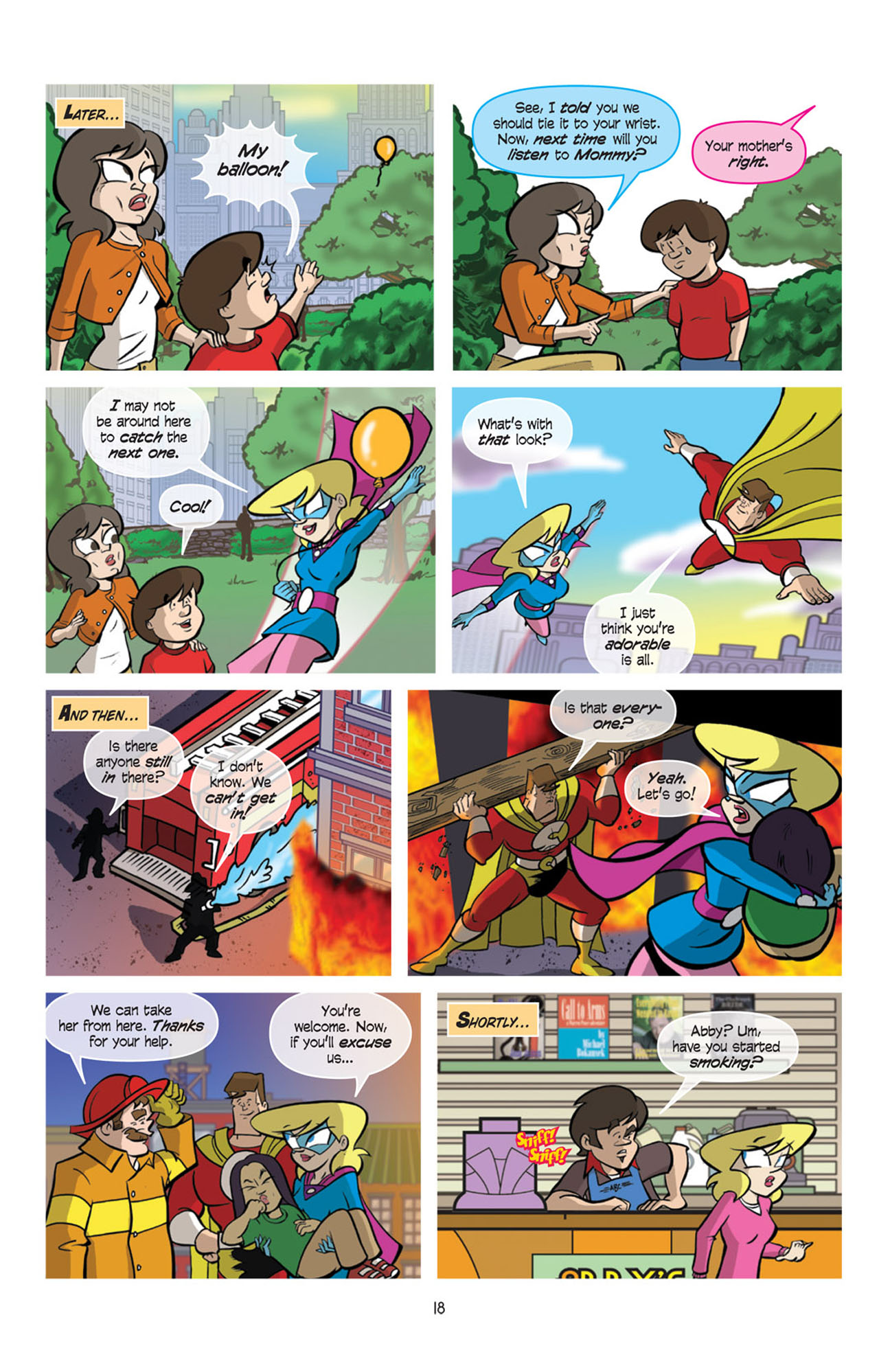 Read online Love and Capes comic -  Issue #10 - 20