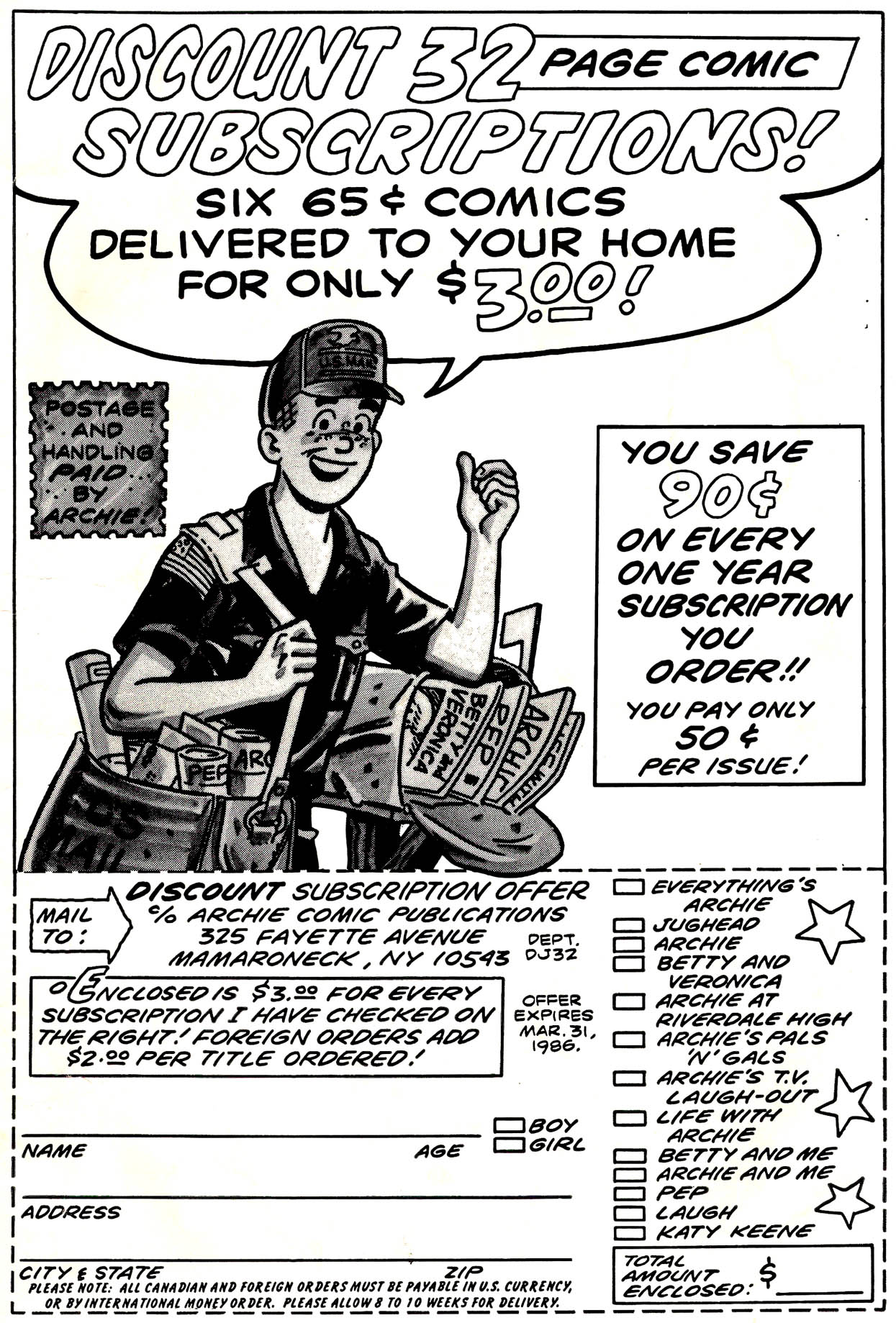 Read online Archie Giant Series Magazine comic -  Issue #557 - 35