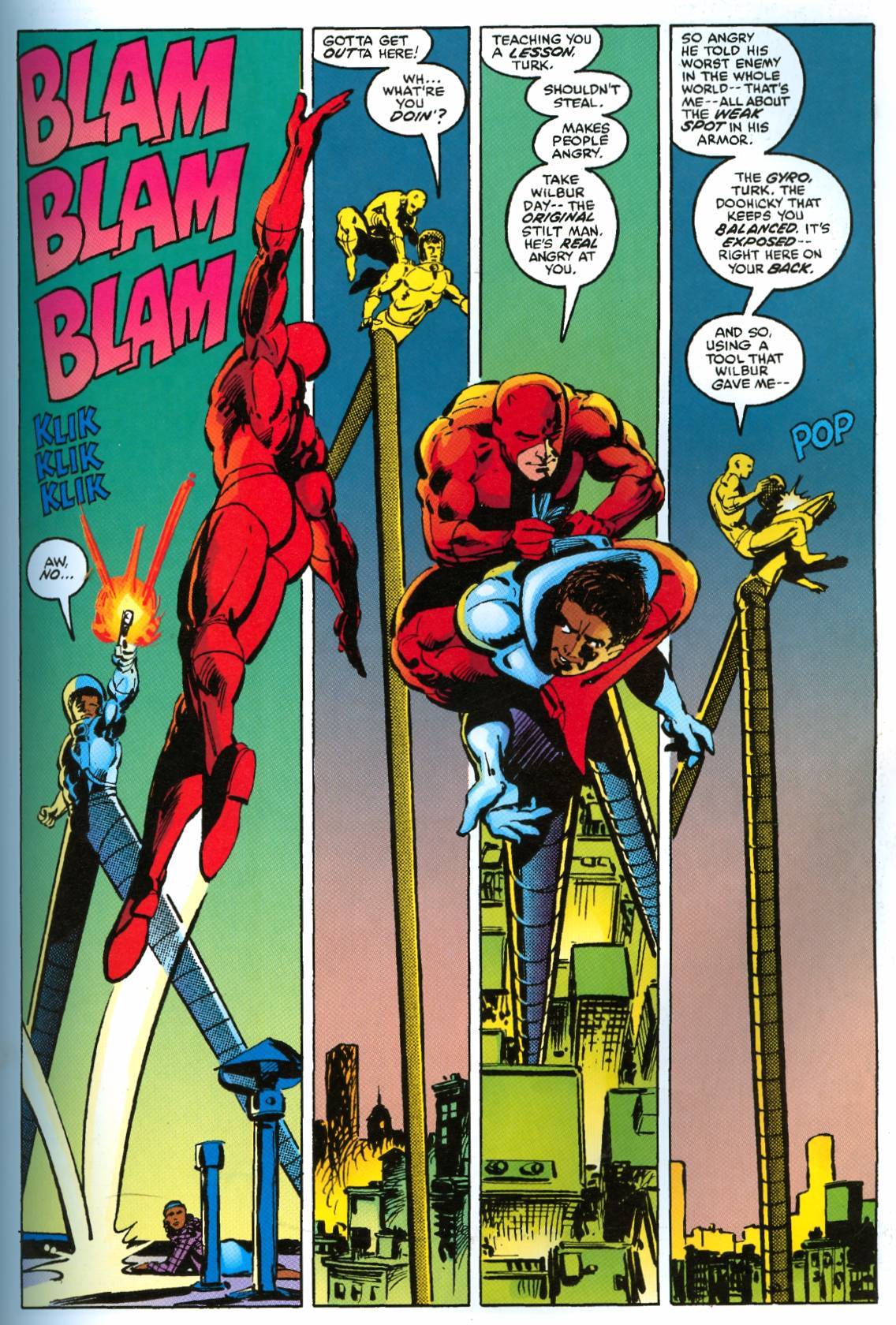Read online Daredevil Visionaries: Frank Miller comic -  Issue # TPB 3 - 90