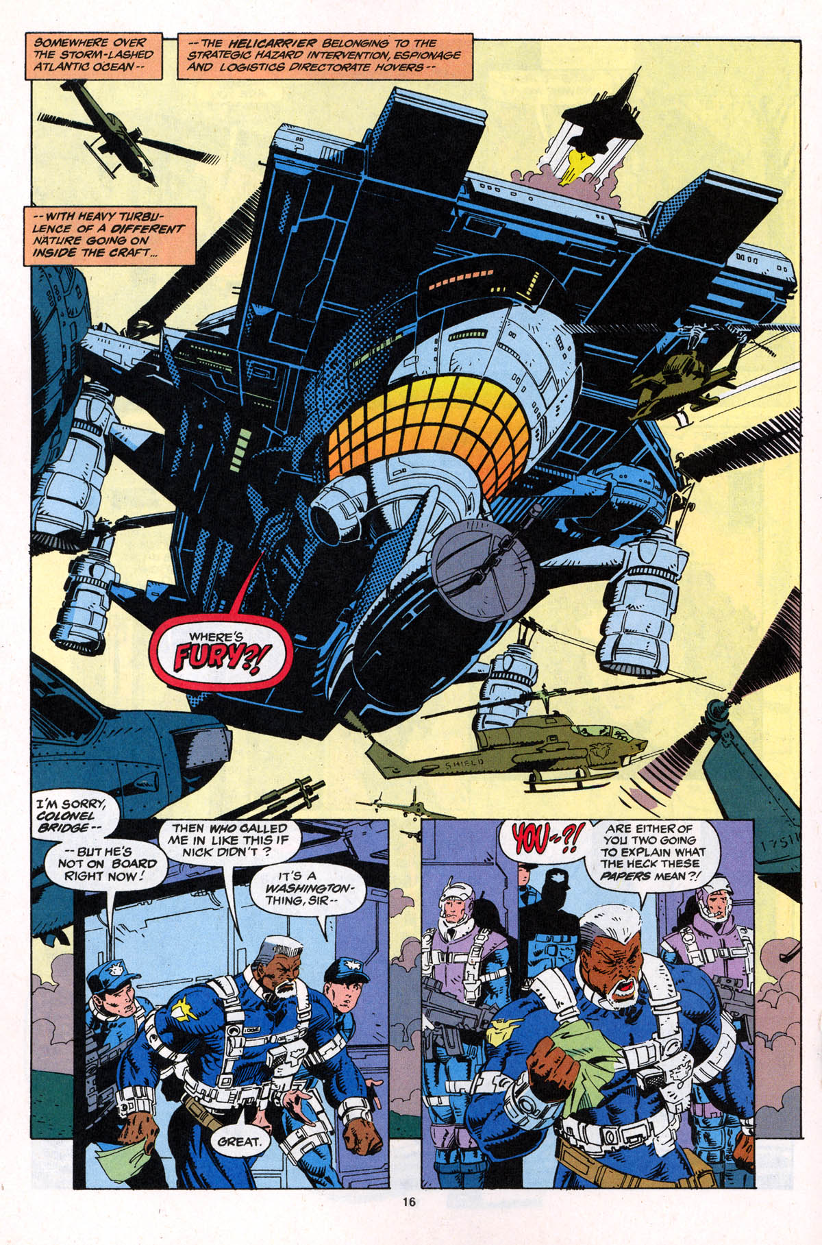 Read online X-Force (1991) comic -  Issue #19 - 18