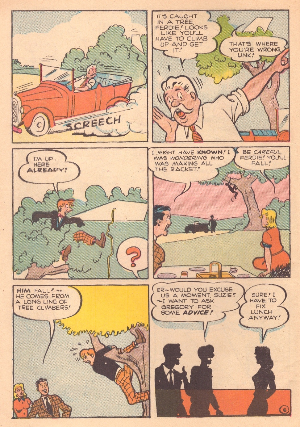 Read online Suzie Comics comic -  Issue #69 - 8