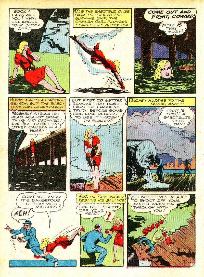 Read online Green Hornet Comics comic -  Issue #8 - 16
