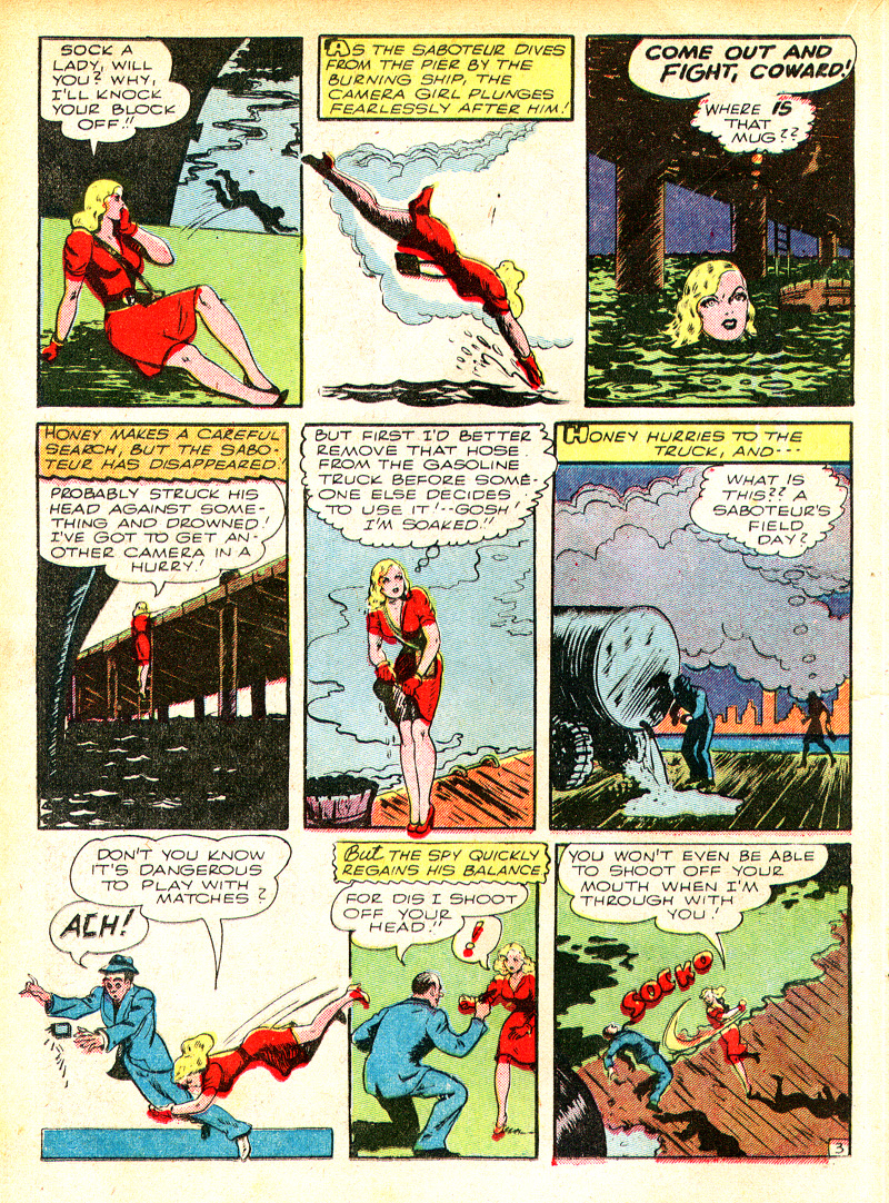 Green Hornet Comics issue 8 - Page 16