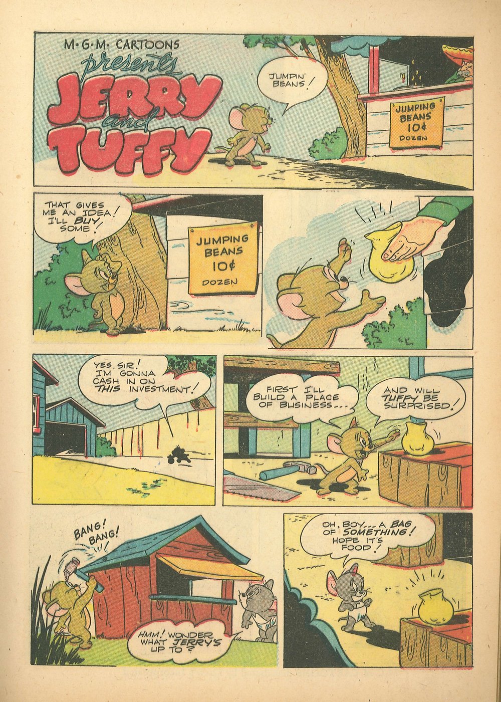 Read online Our Gang with Tom & Jerry comic -  Issue #59 - 13