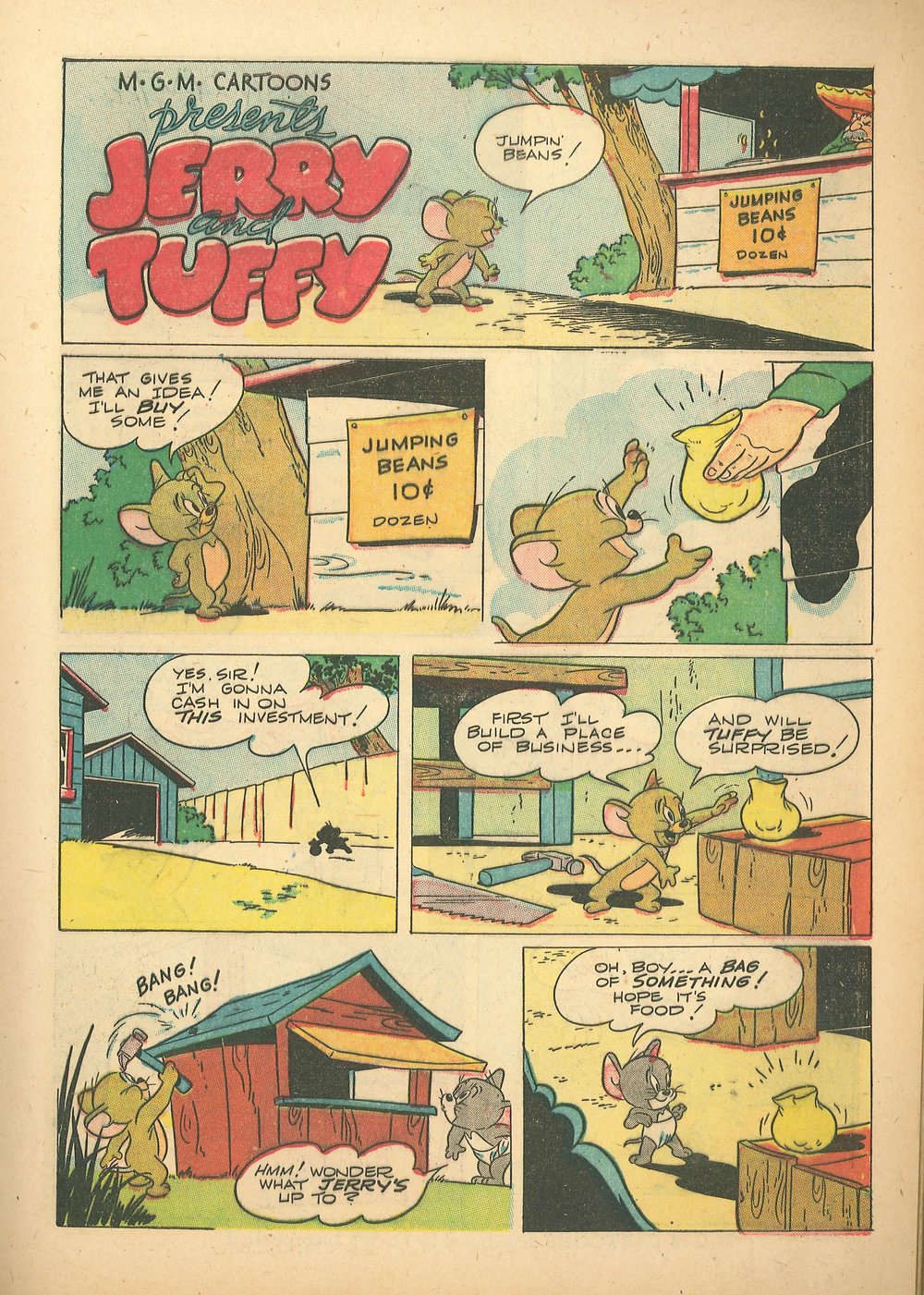 Read online Our Gang with Tom & Jerry comic -  Issue #59 - 13
