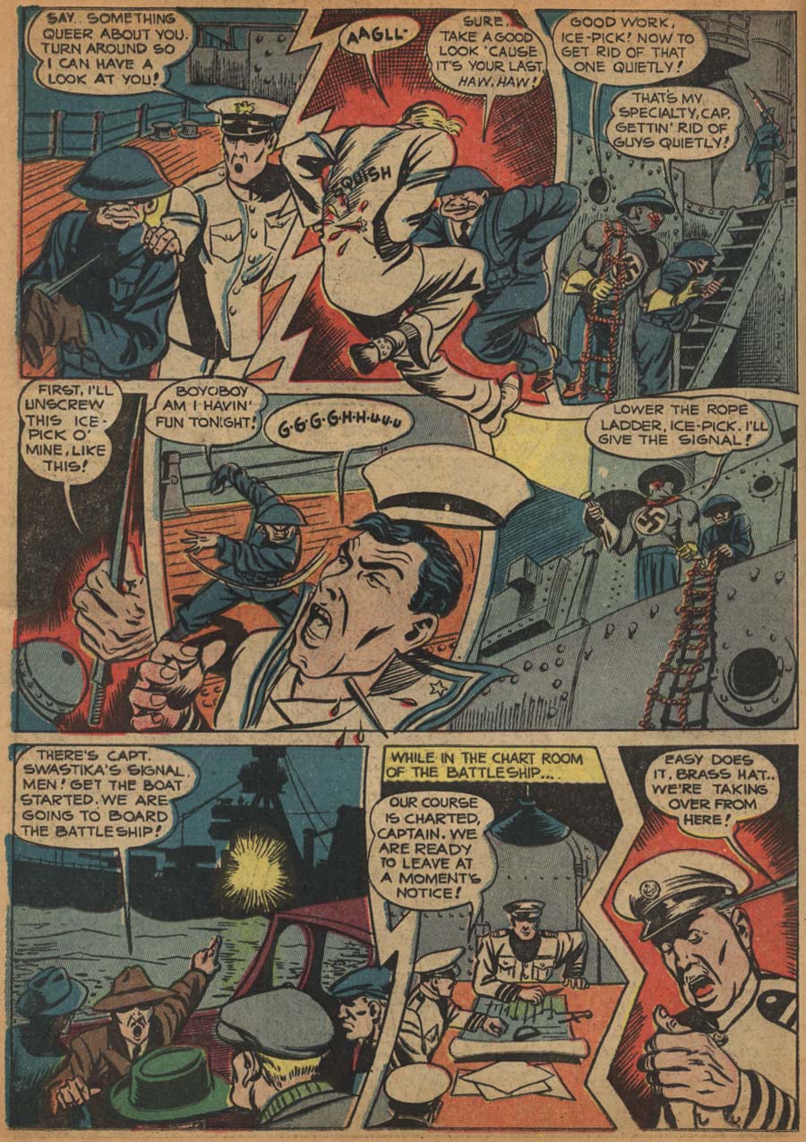 Read online Pep Comics comic -  Issue #29 - 24