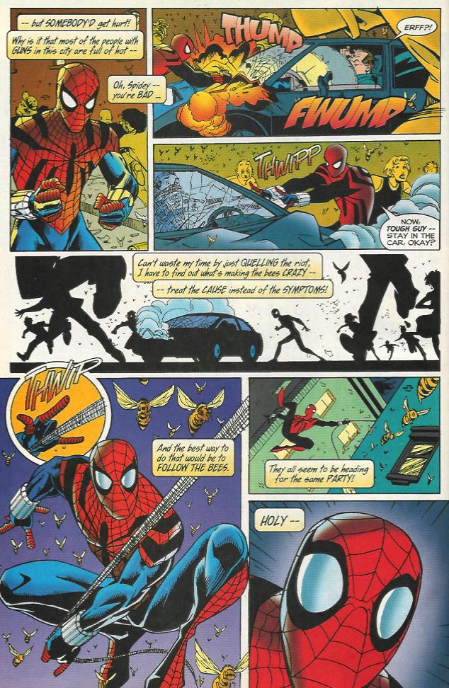 Read online The Sensational Spider-Man (1996) comic -  Issue #9 - 22