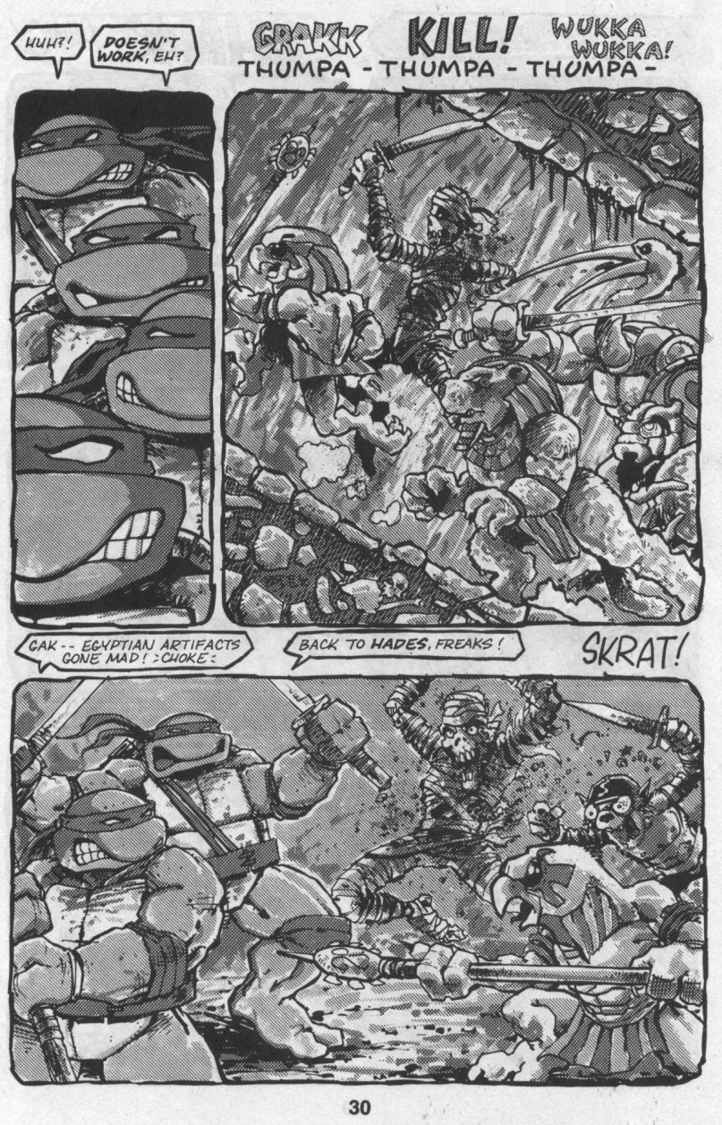 Read online Teenage Mutant Ninja Turtles (1984) comic -  Issue #32 - 30