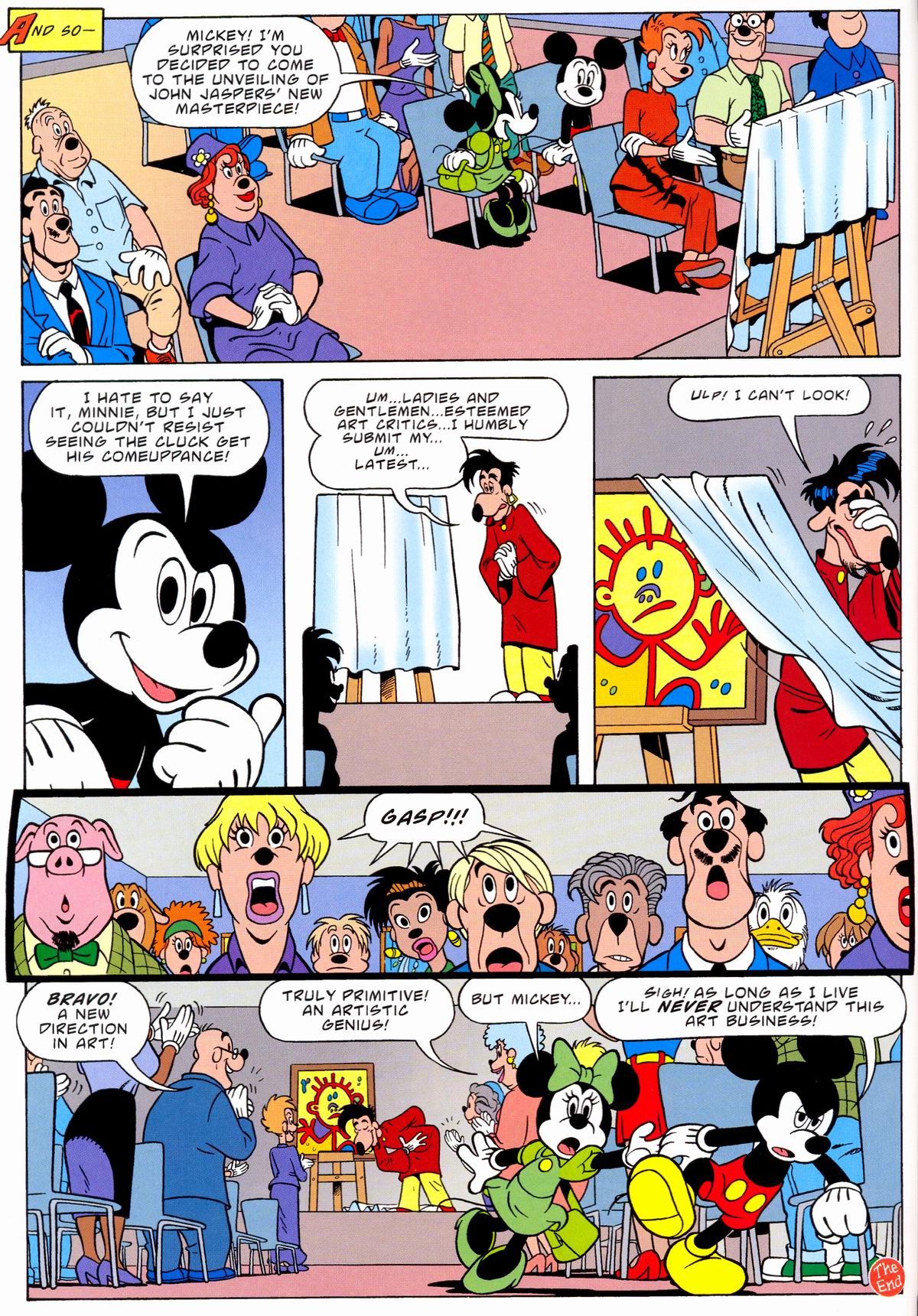 Read online Walt Disney's Comics and Stories comic -  Issue #644 - 66
