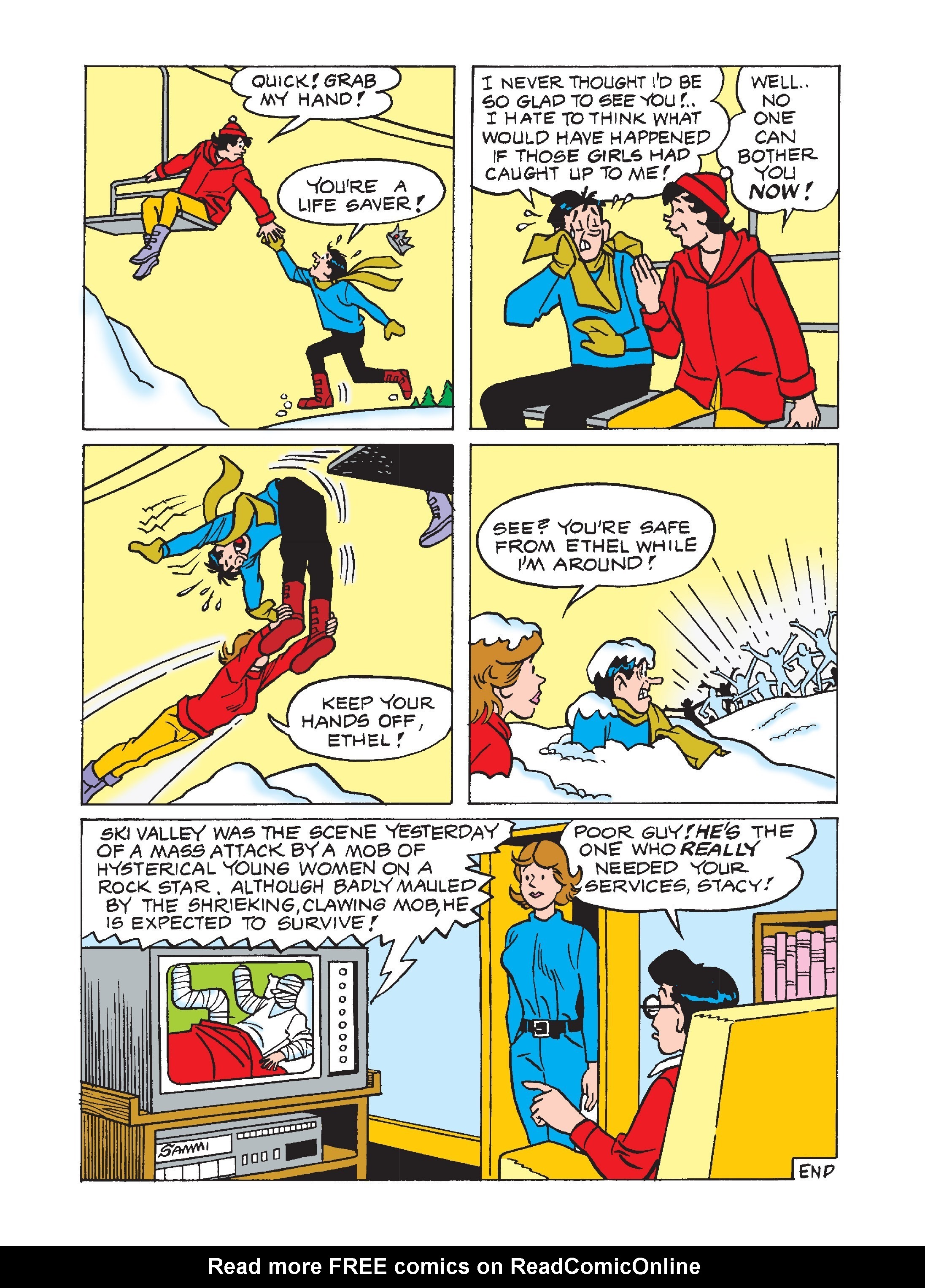 Read online Jughead's Double Digest Magazine comic -  Issue #178 - 38