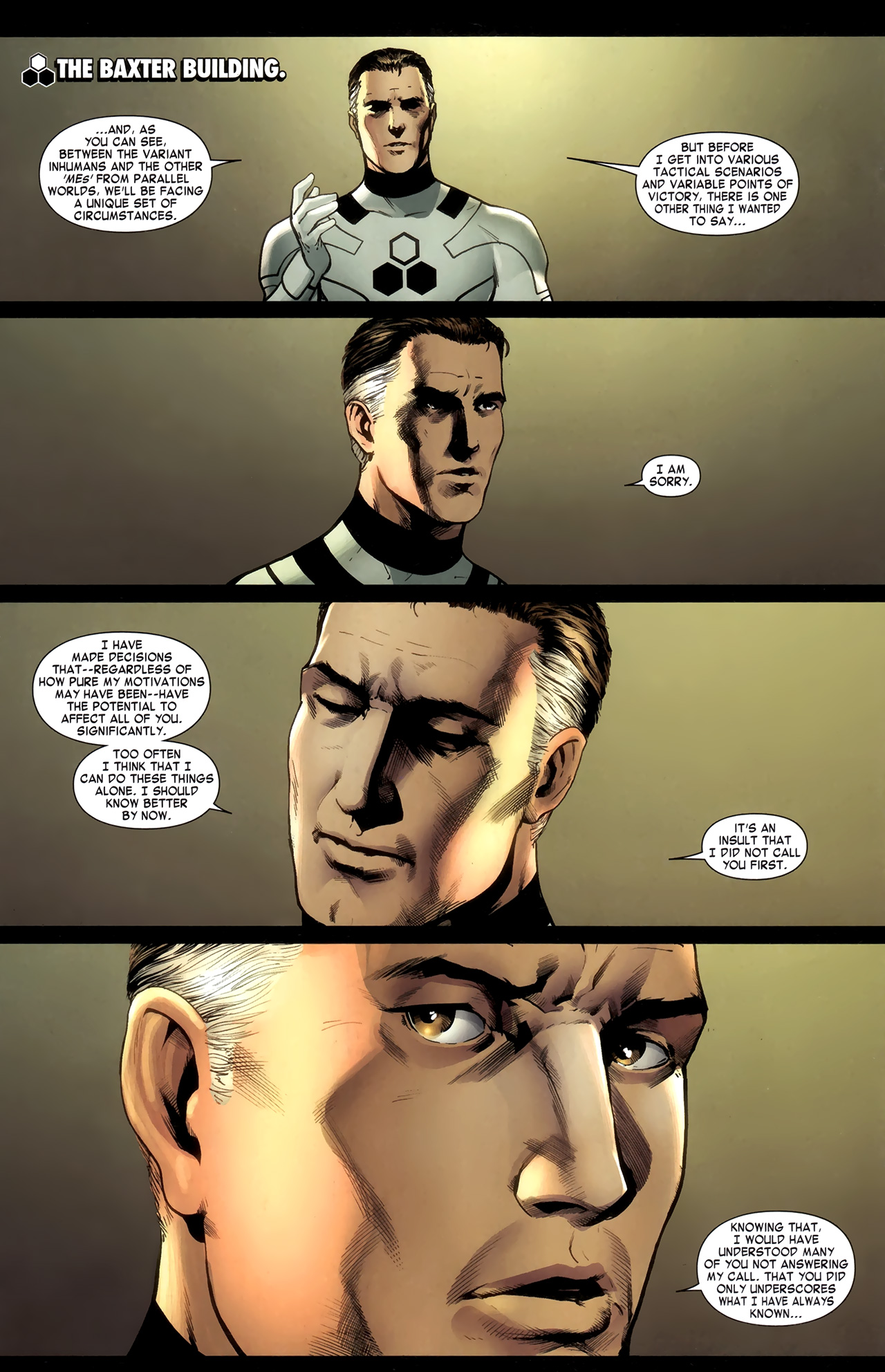 Read online Fantastic Four By Jonathan Hickman Omnibus comic -  Issue # TPB 1 (Part 3) - 157