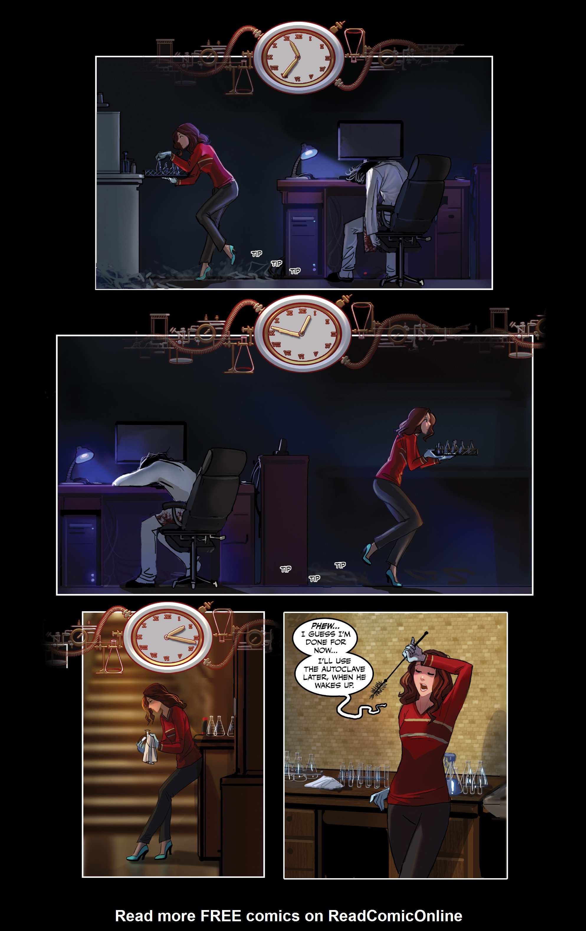 Read online Blood Stain comic -  Issue # TPB 3 - 15