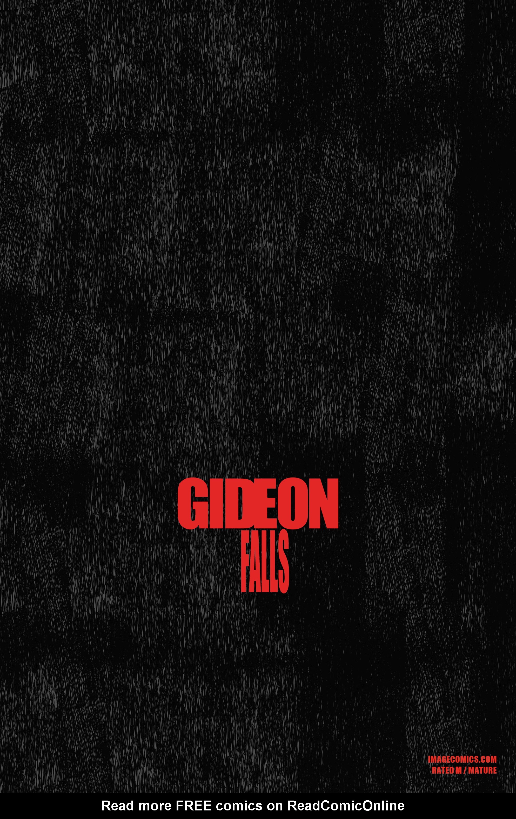 Read online Gideon Falls comic -  Issue #13 - 29