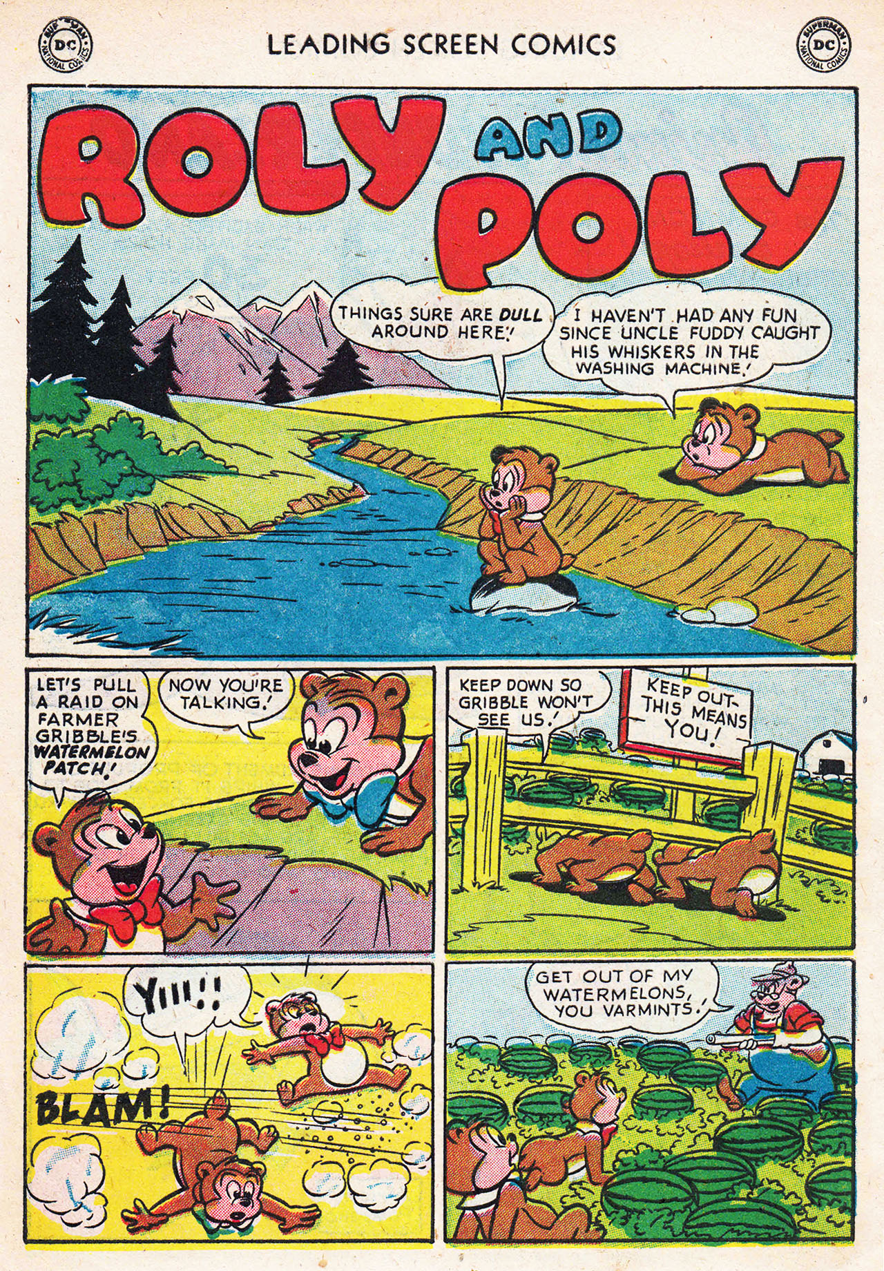Read online Leading Screen Comics comic -  Issue #57 - 30