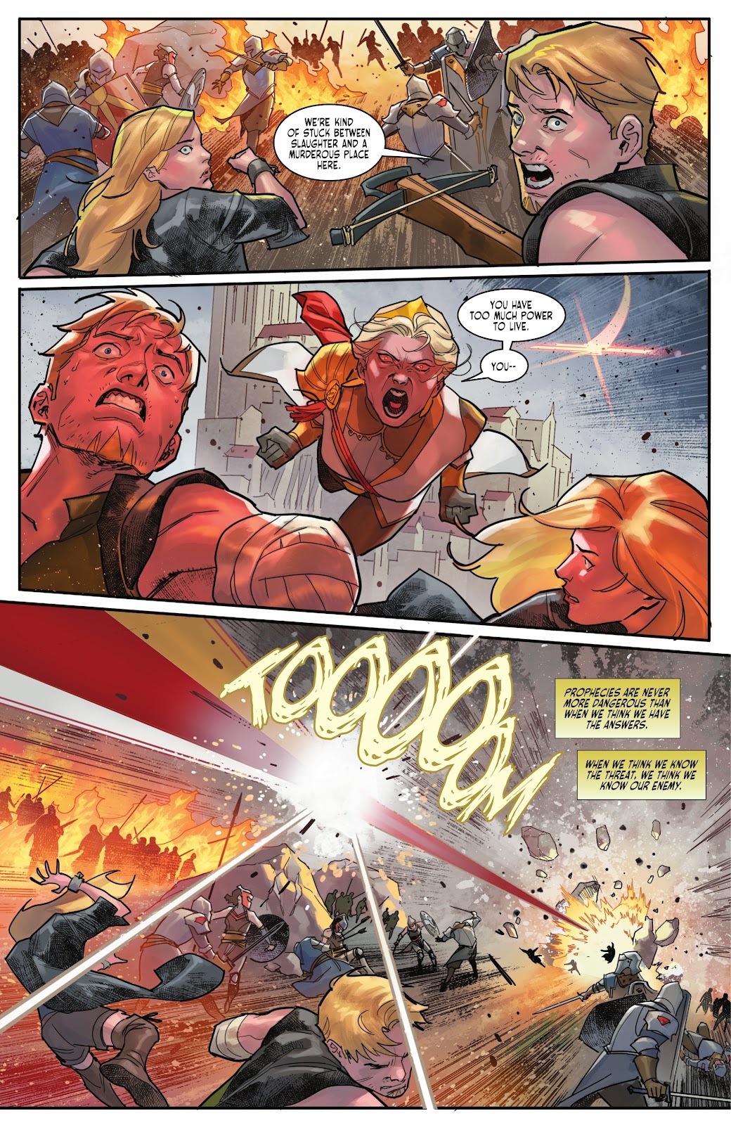 Dark Knights of Steel issue 9 - Page 19