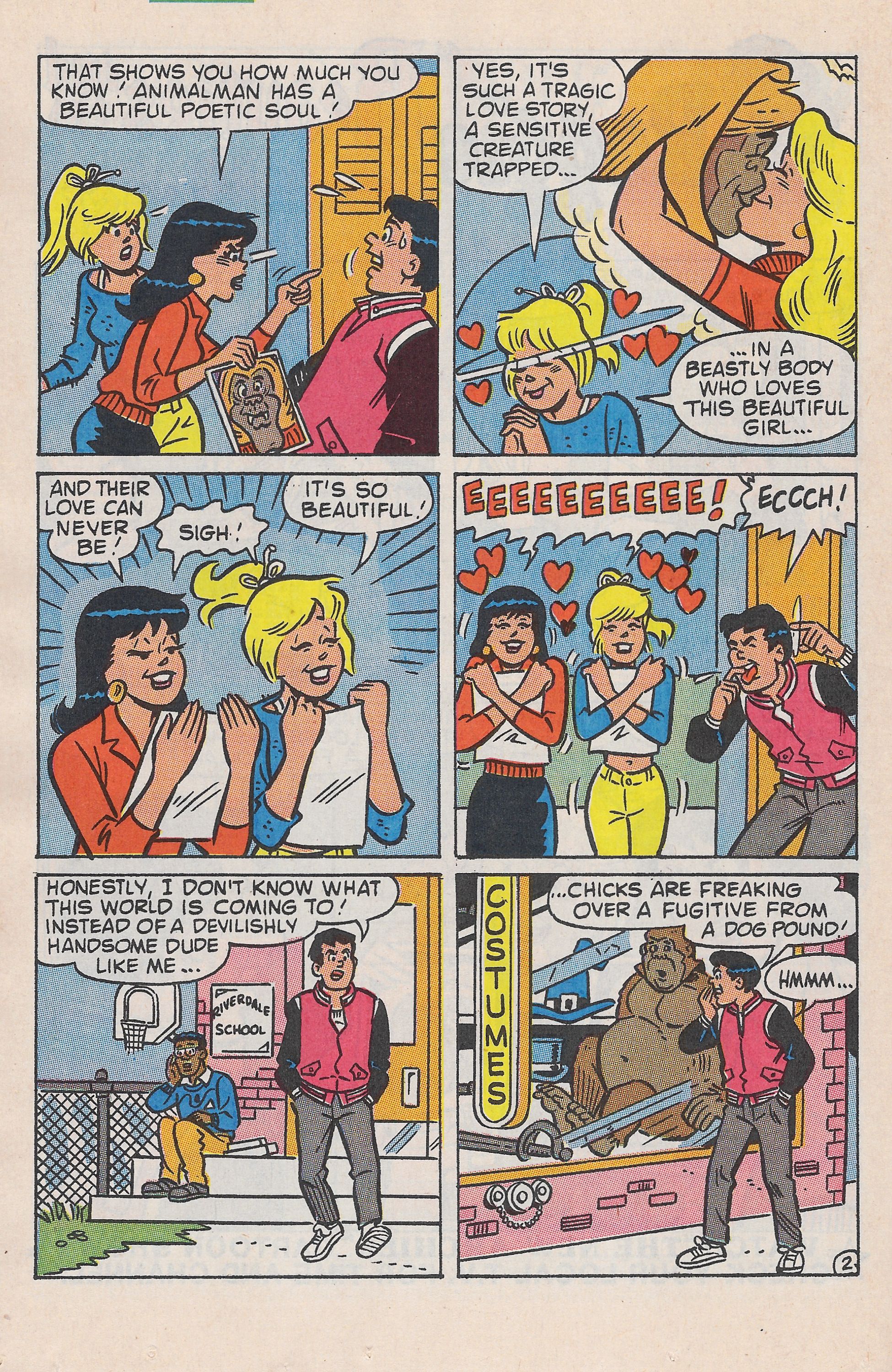 Read online Archie's Pals 'N' Gals (1952) comic -  Issue #212 - 14