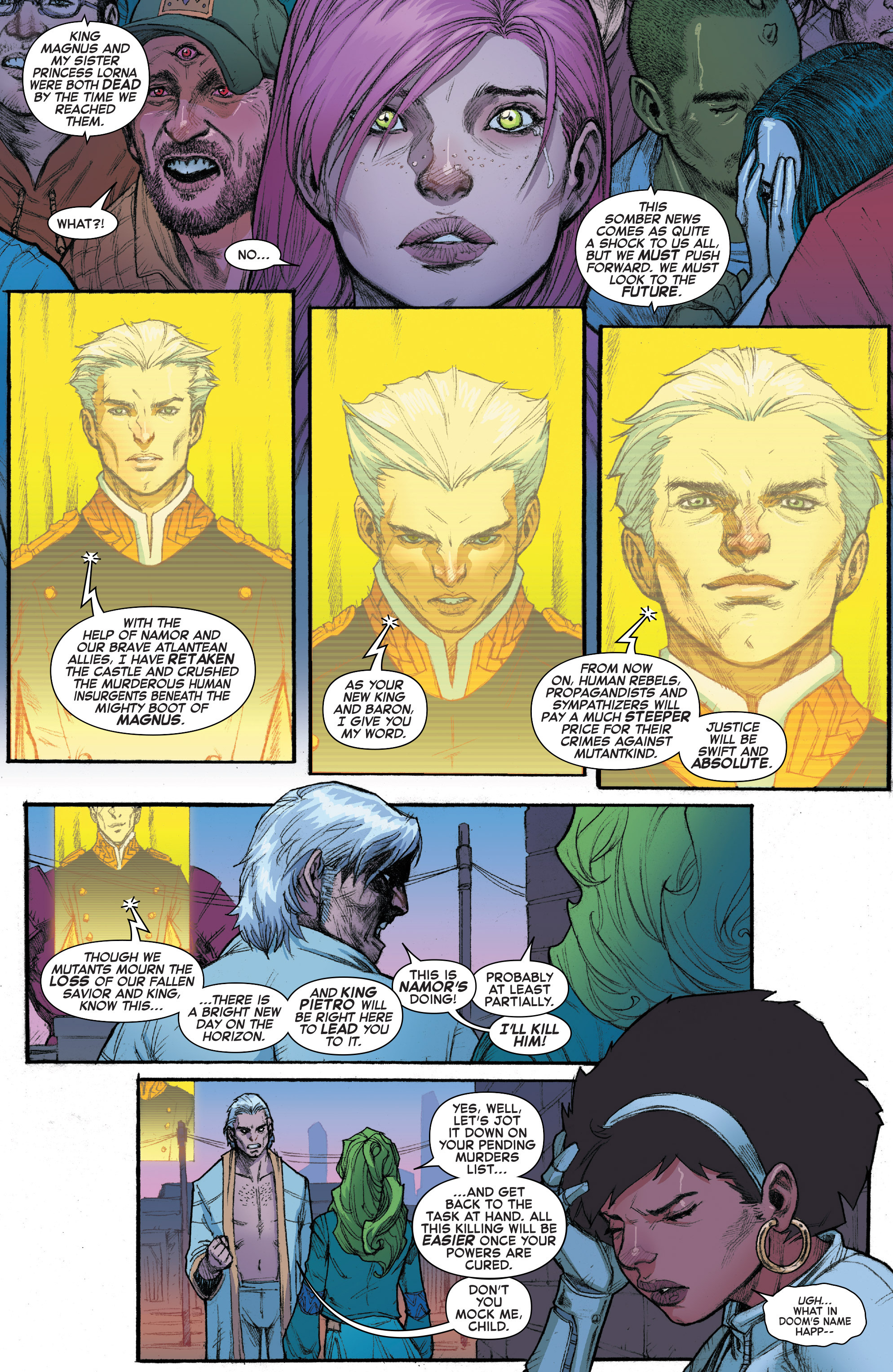 Read online House of M (2015) comic -  Issue #3 - 11