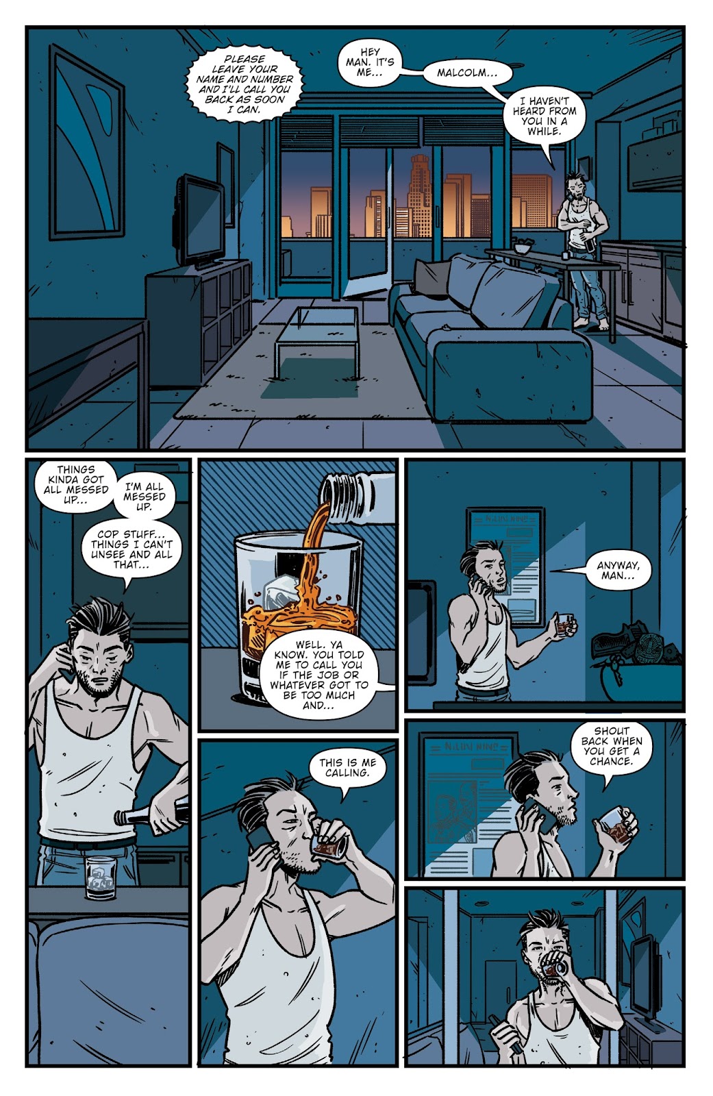 Cult Classic: Return to Whisper issue 1 - Page 11