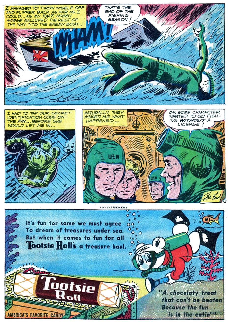 Read online Star Spangled War Stories (1952) comic -  Issue #74 - 15