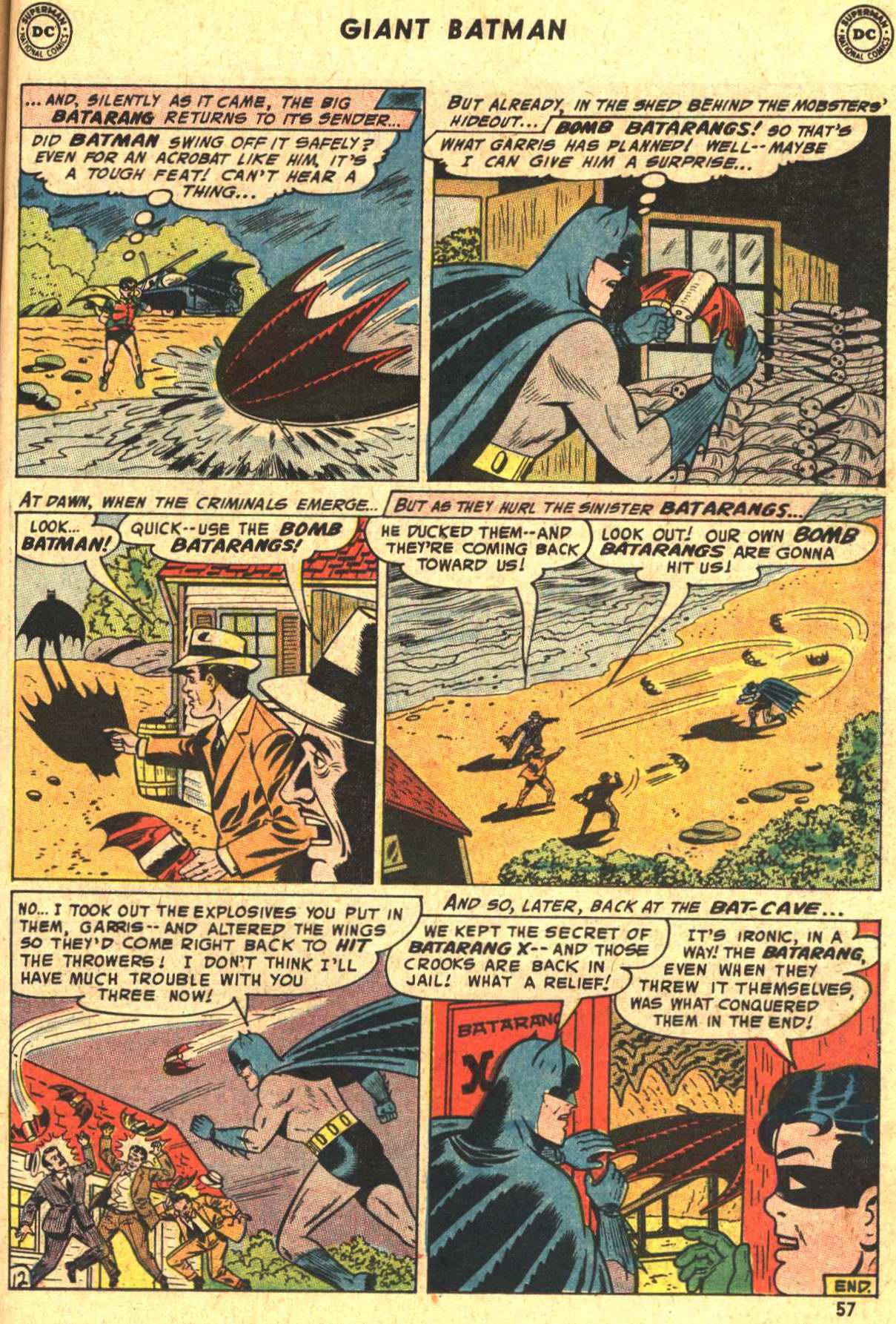 Read online Batman (1940) comic -  Issue #203 - 60