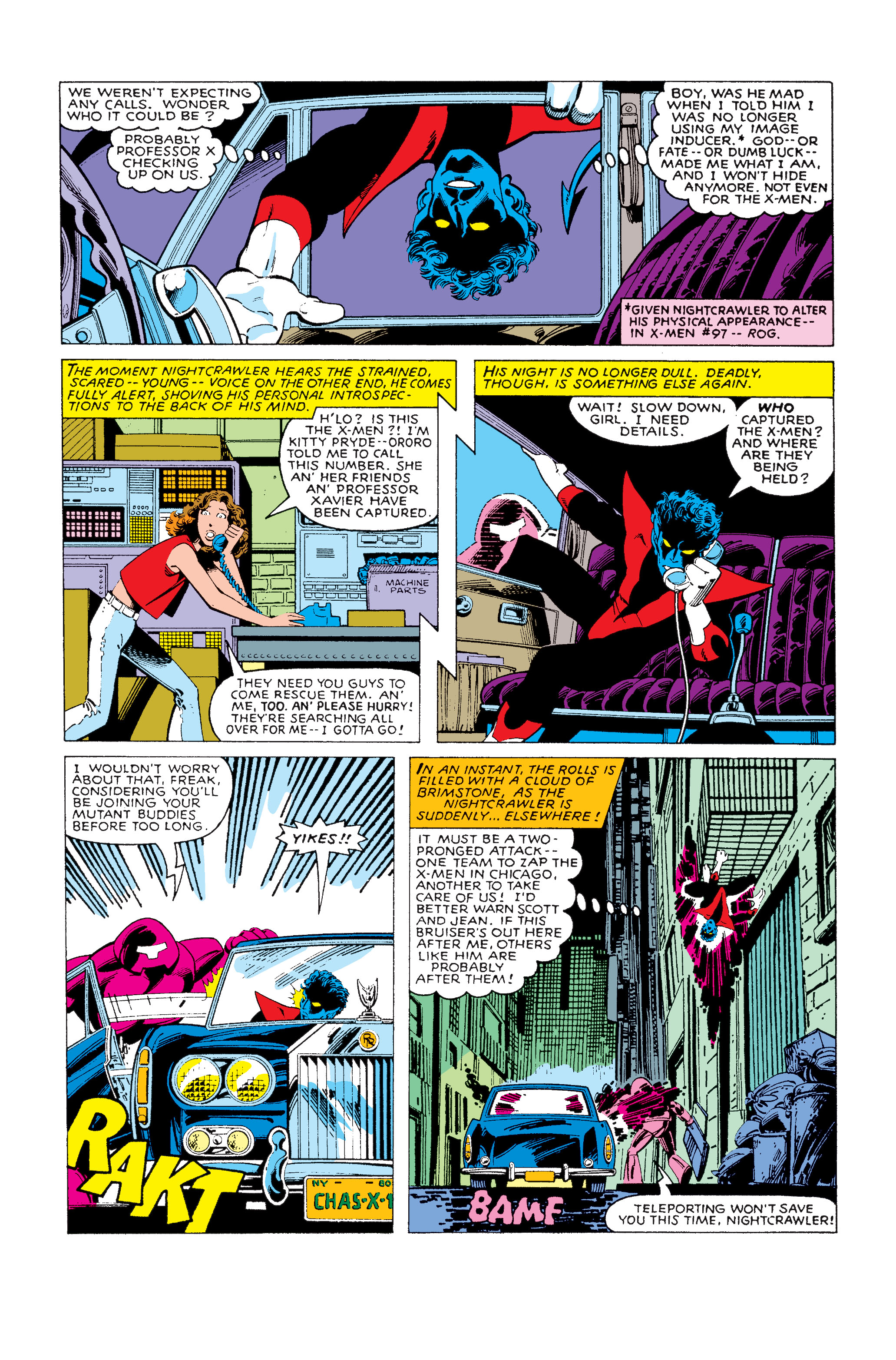Read online Uncanny X-Men (1963) comic -  Issue #130 - 13